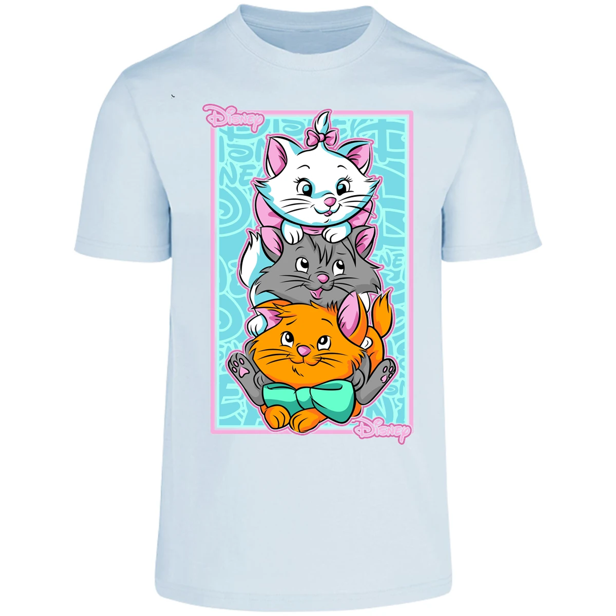 Playera Es De Series Y Peliculas Aristogatos para Adulto 15
