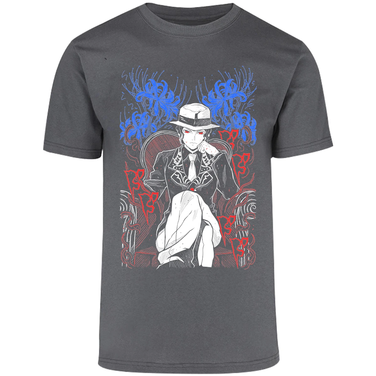 Playera Demon Slayer Muzan para Adulto 26