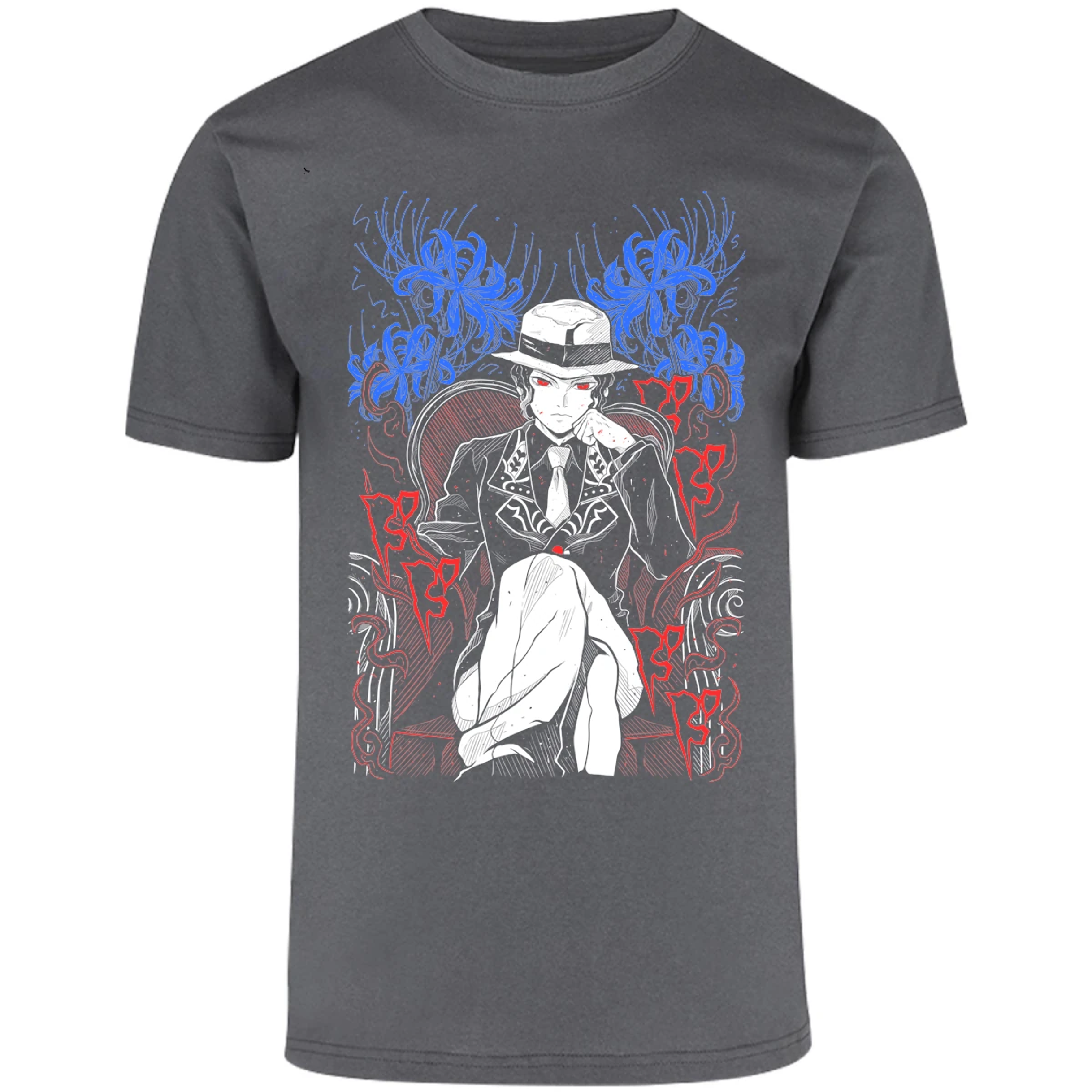 Playera Demon Slayer Muzan para Adulto 26