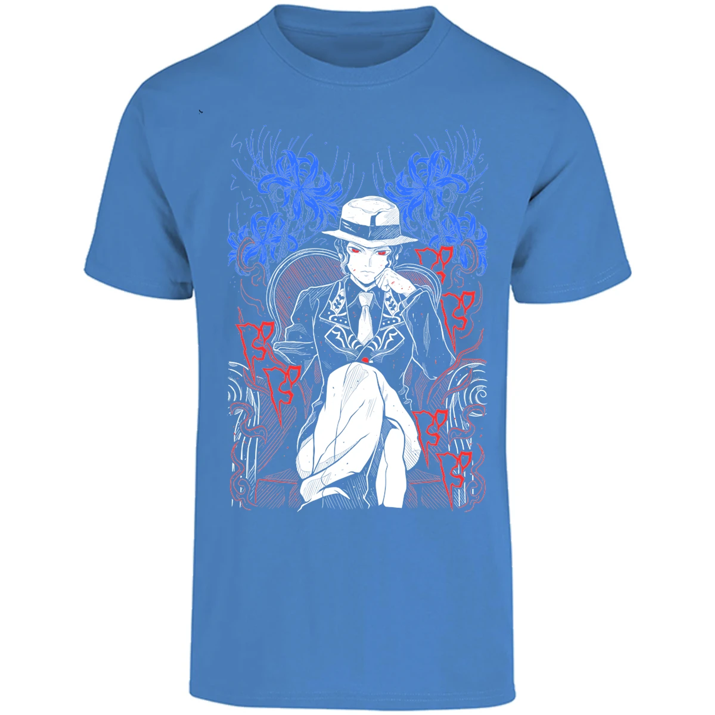 Playera Demon Slayer Muzan para Adulto 1