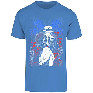 Playera Demon Slayer Muzan para Adulto