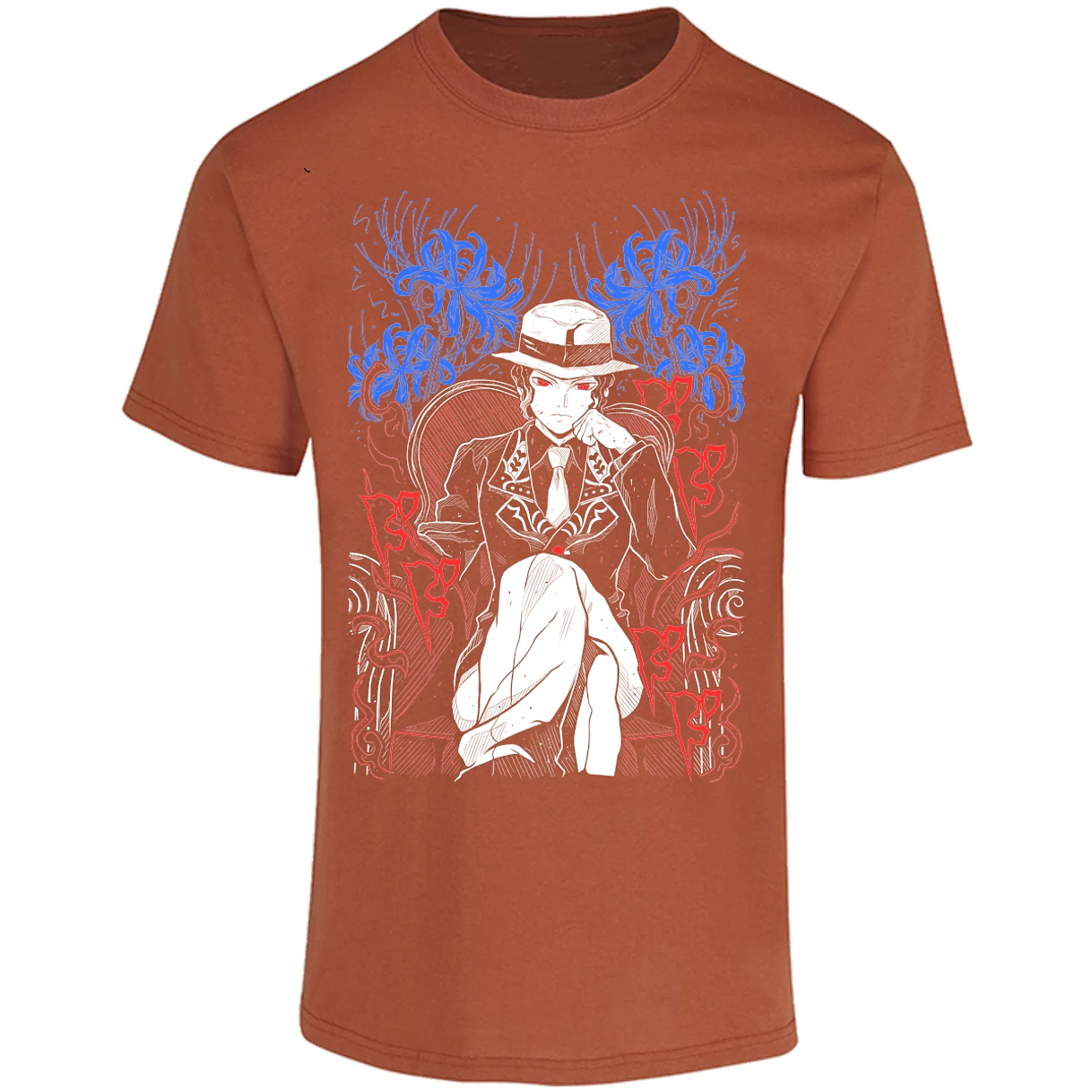 Playera Demon Slayer Muzan para Adulto 4