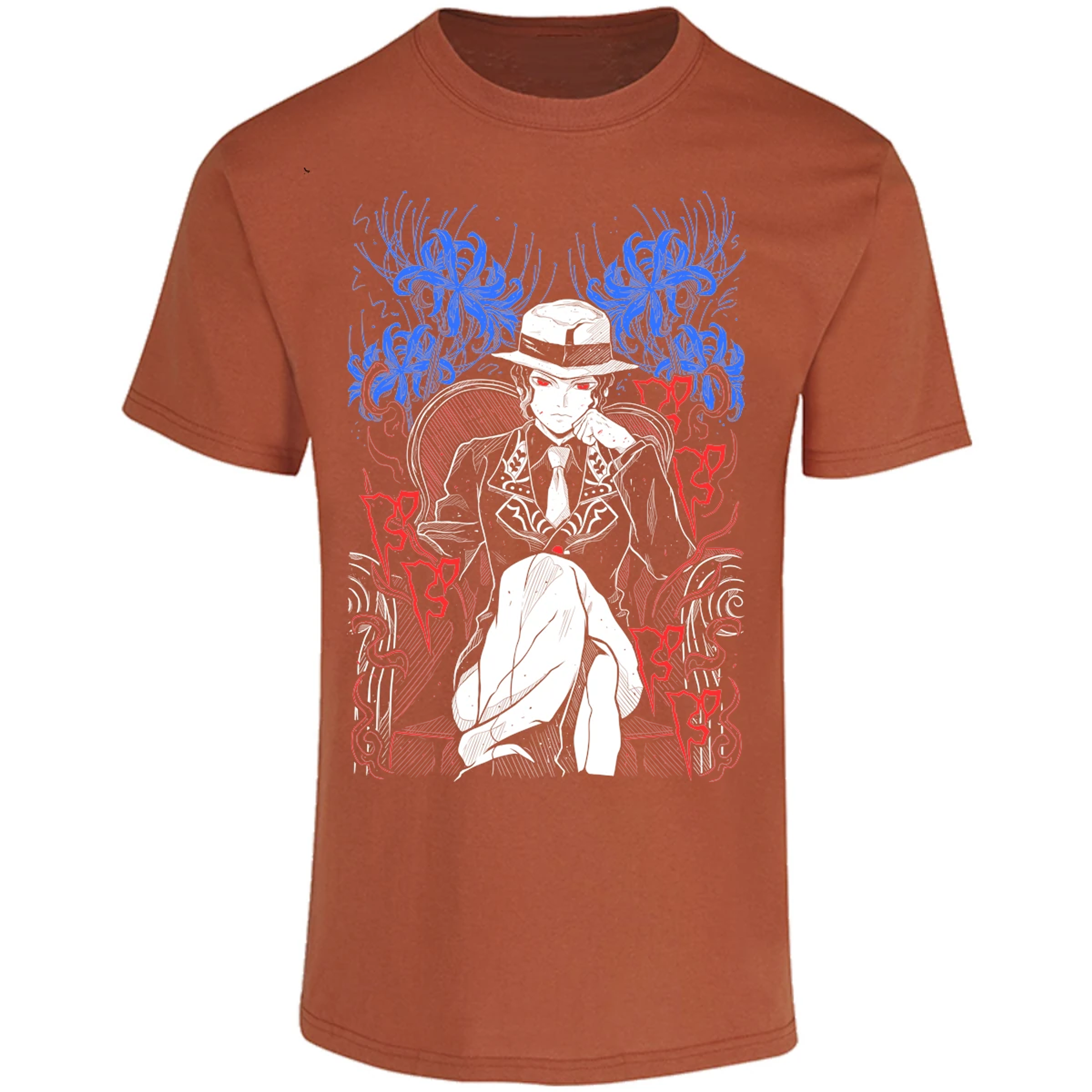 Playera Demon Slayer Muzan para Adulto 4