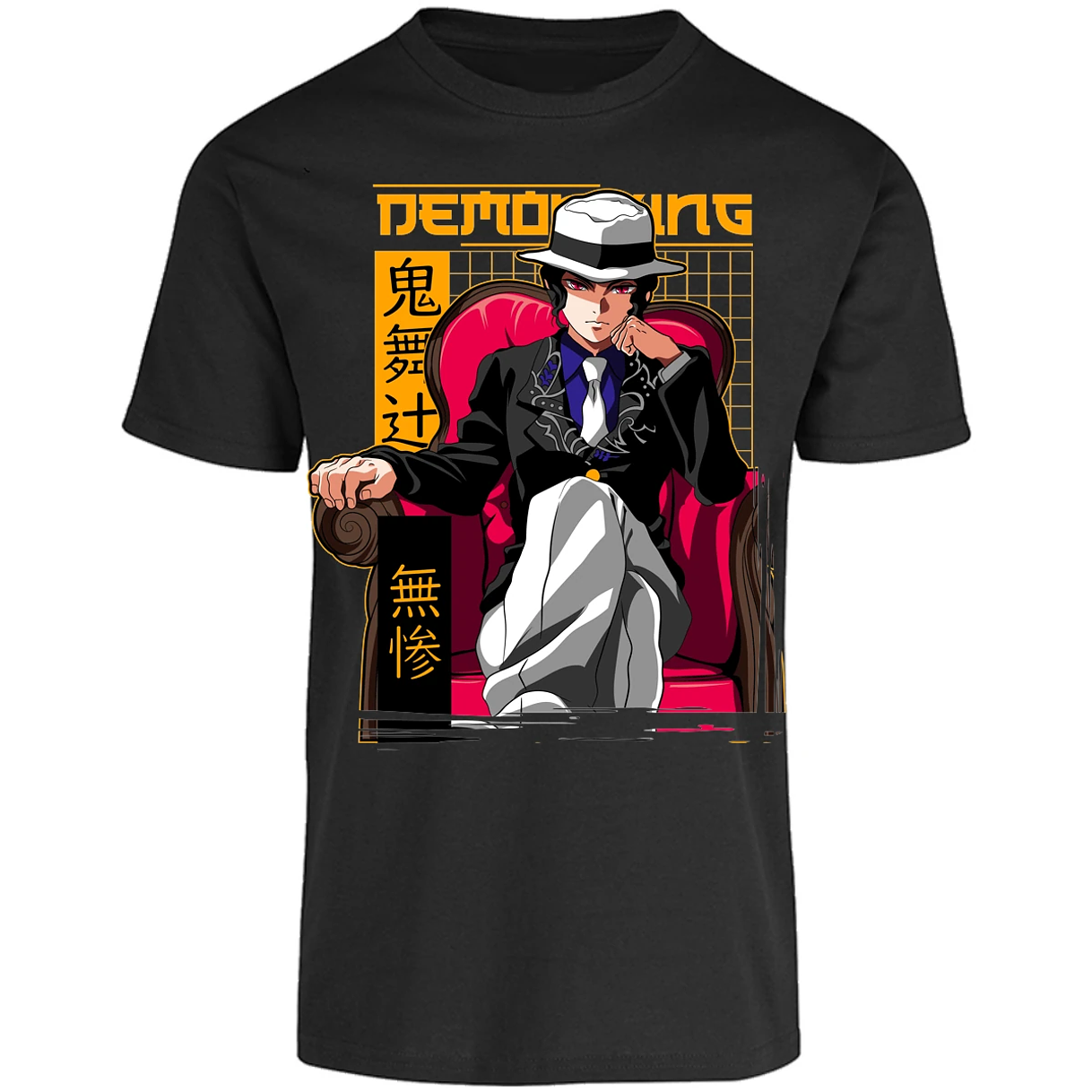 Playera Demon Slayer Muzan Anime para Adulto 27