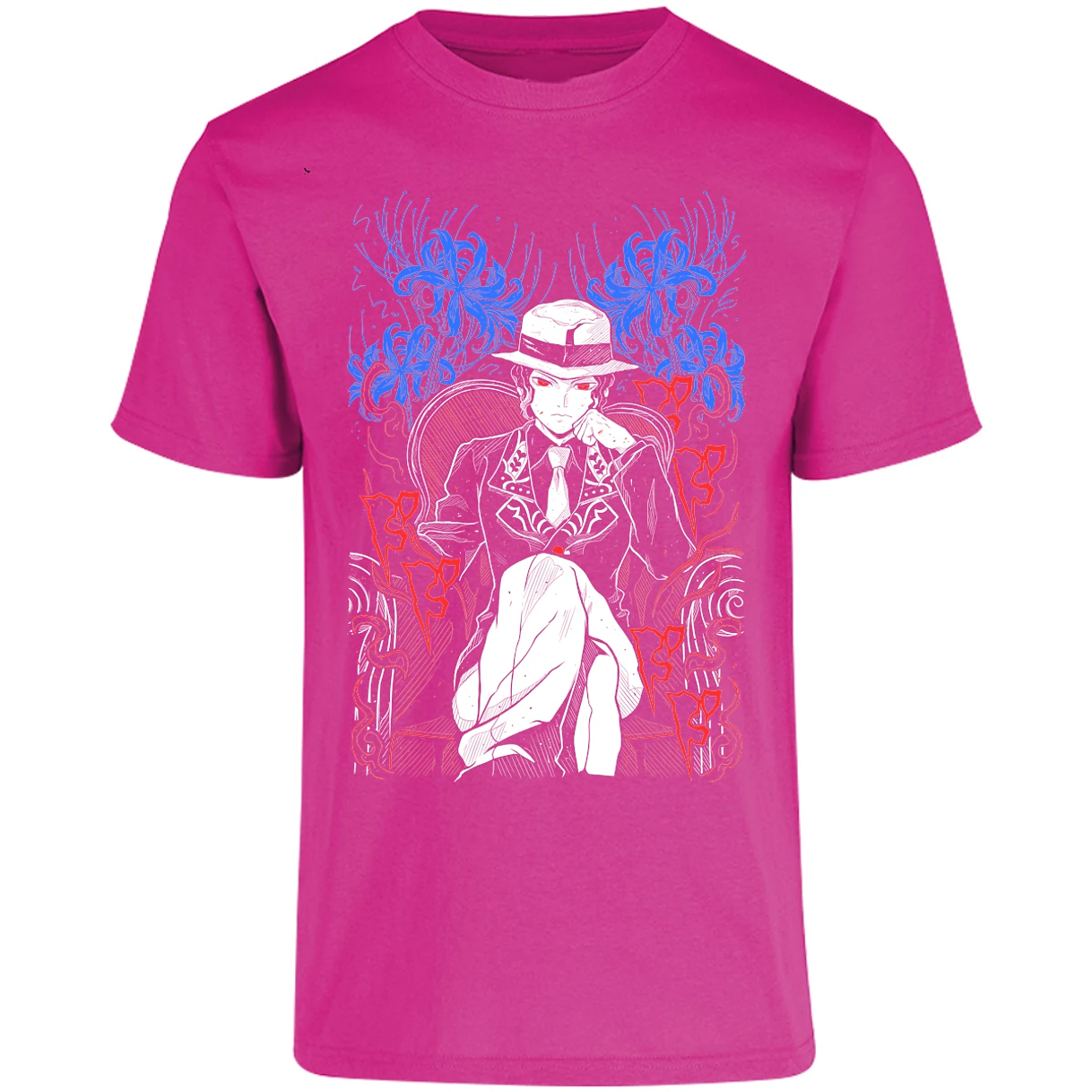 Playera Demon Slayer Muzan para Adulto 6