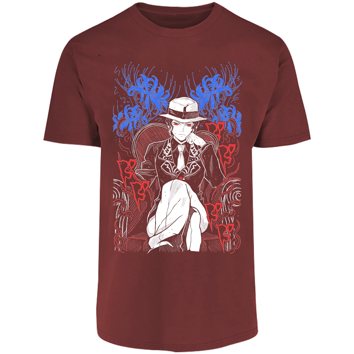 Playera Demon Slayer Muzan para Adulto 7