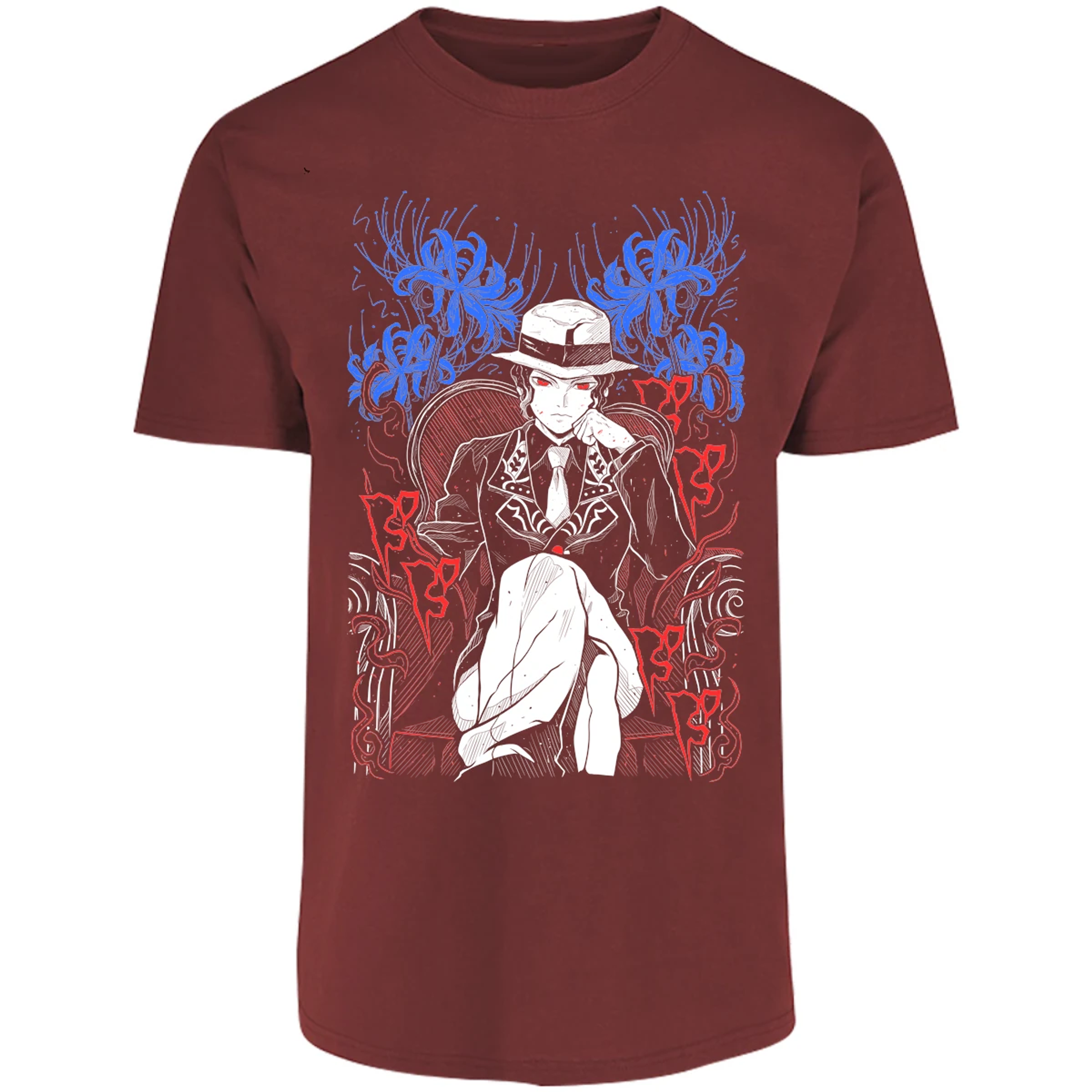 Playera Demon Slayer Muzan para Adulto 7