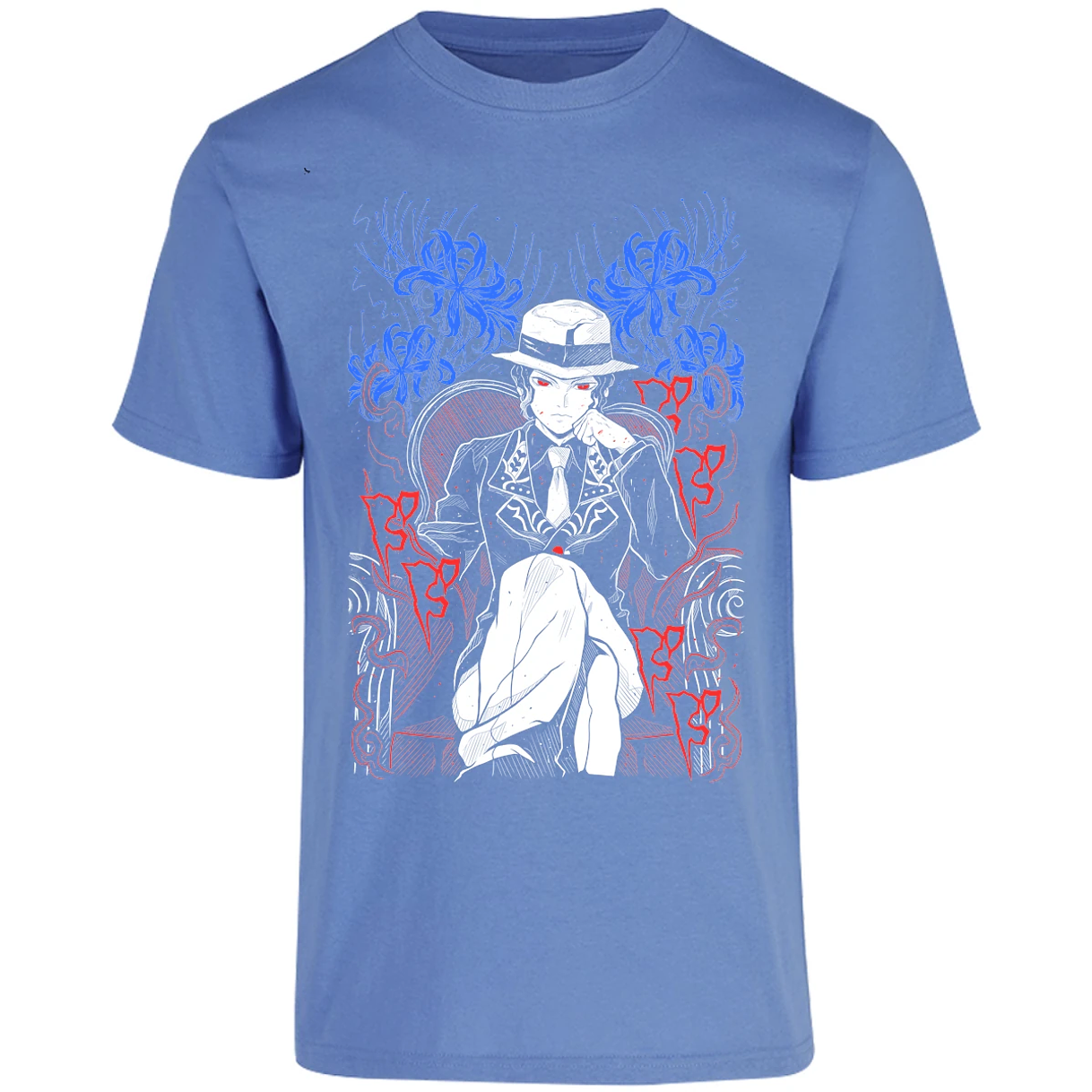 Playera Demon Slayer Muzan para Adulto 8