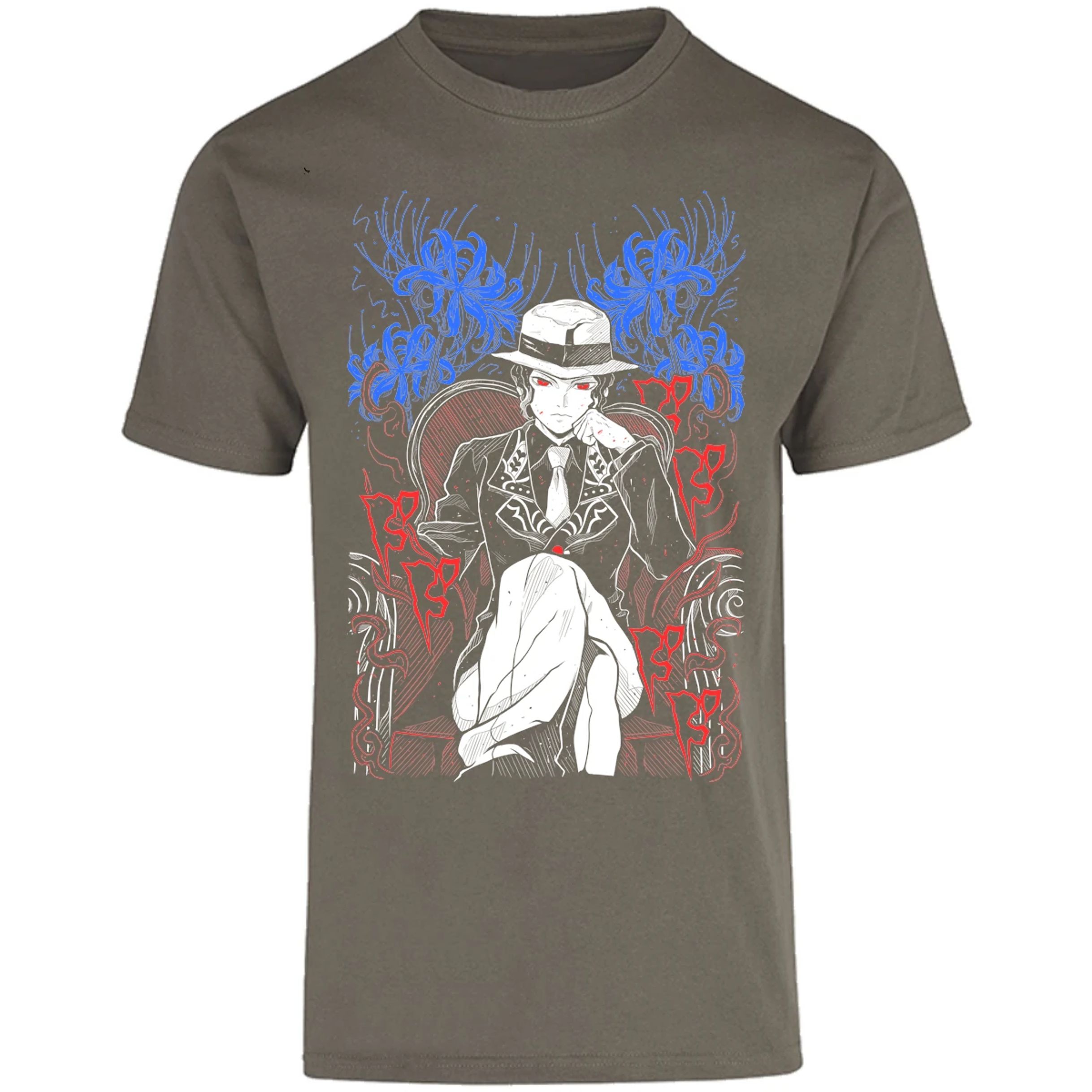 Playera Demon Slayer Muzan para Adulto 10