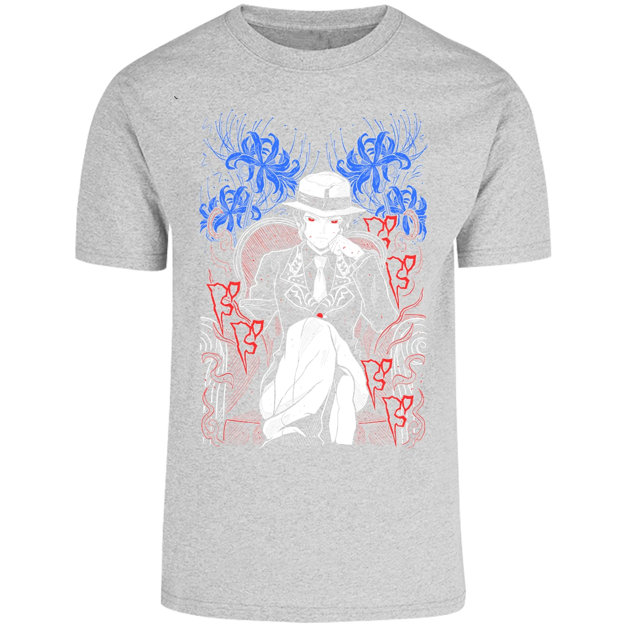 Playera Demon Slayer Muzan para Adulto 11