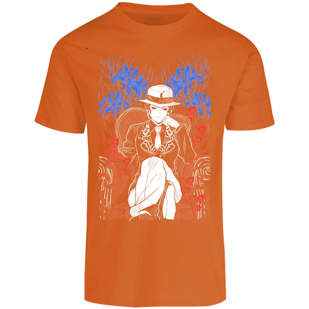 Playera Demon Slayer Muzan para Adulto 12