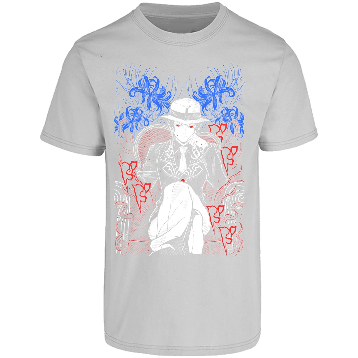 Playera Demon Slayer Muzan para Adulto 13