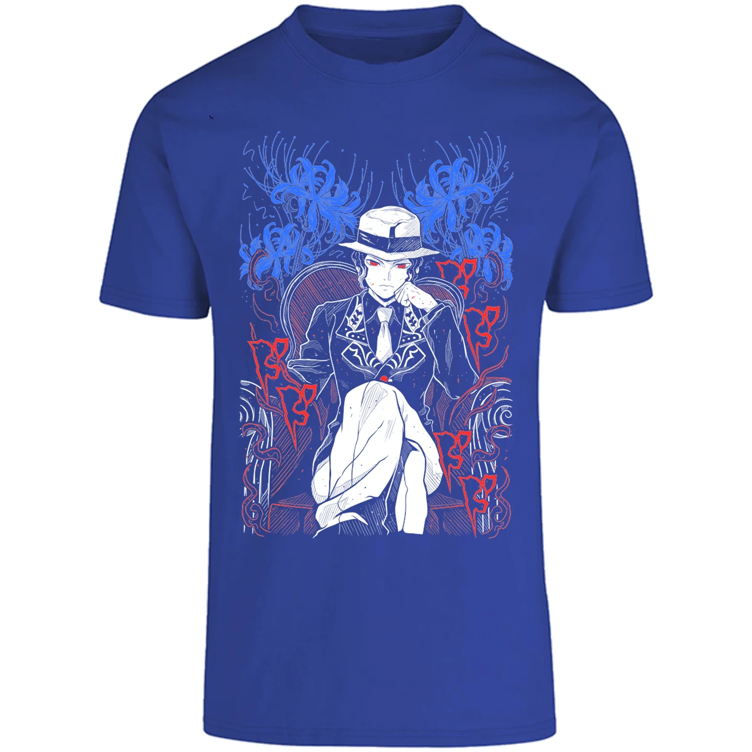 Playera Demon Slayer Muzan para Adulto 14