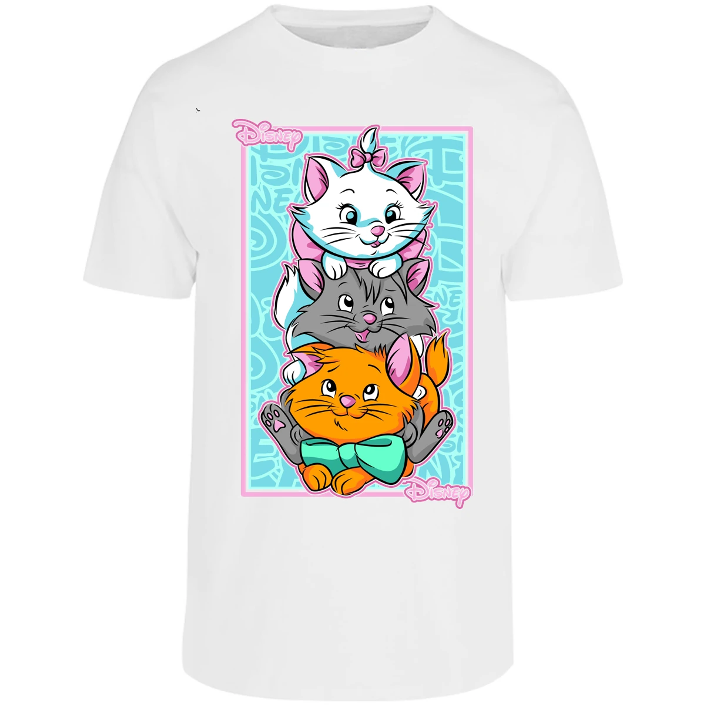 Playera Es De Series Y Peliculas Aristogatos para Adulto 9