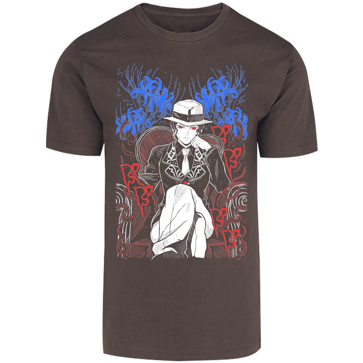 Playera Demon Slayer Muzan para Adulto 23