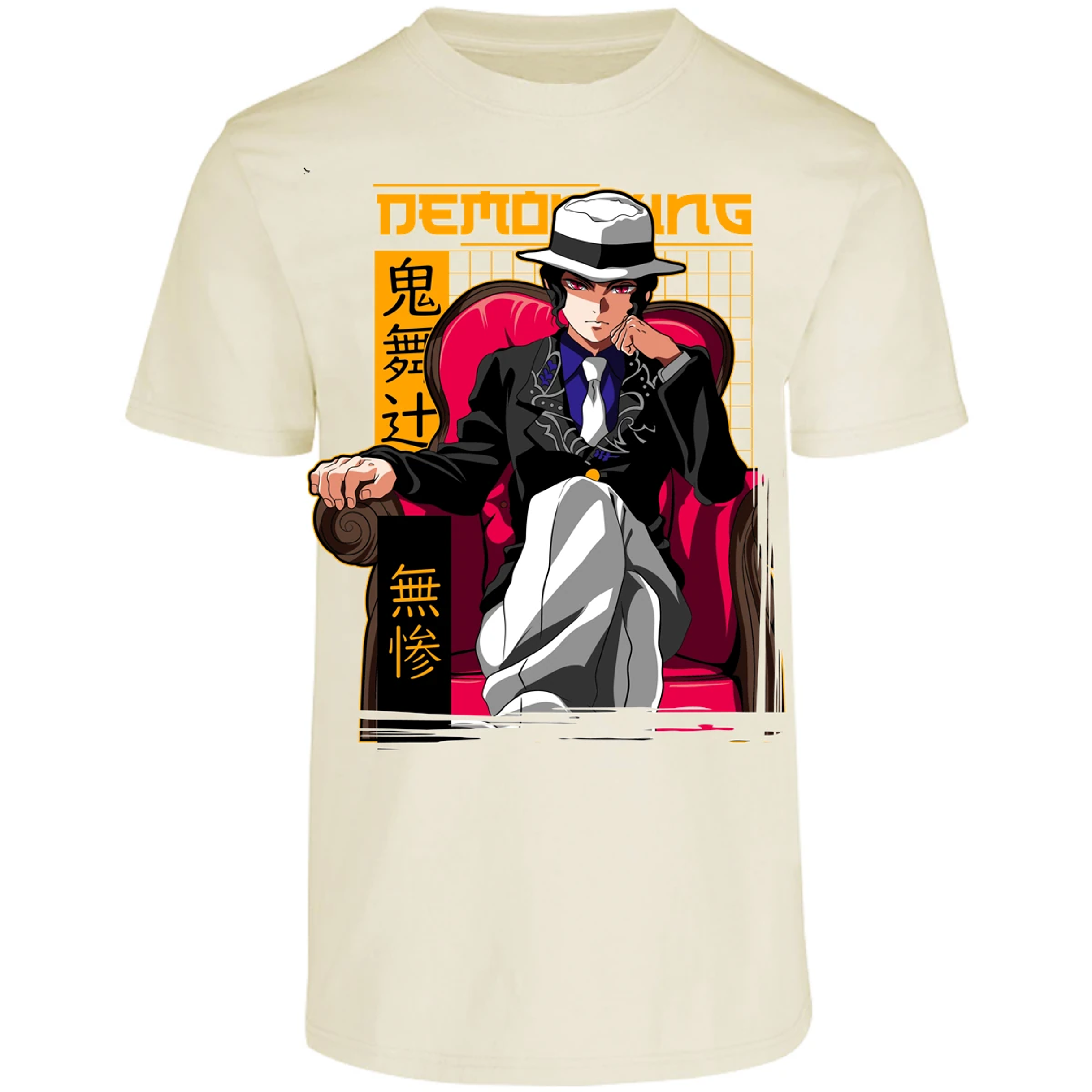 Playera Demon Slayer Muzan Anime para Adulto 29