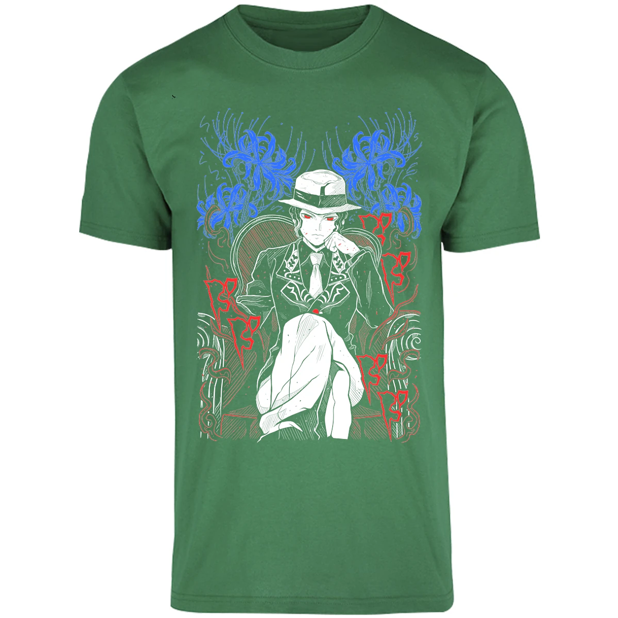 Playera Demon Slayer Muzan para Adulto 15