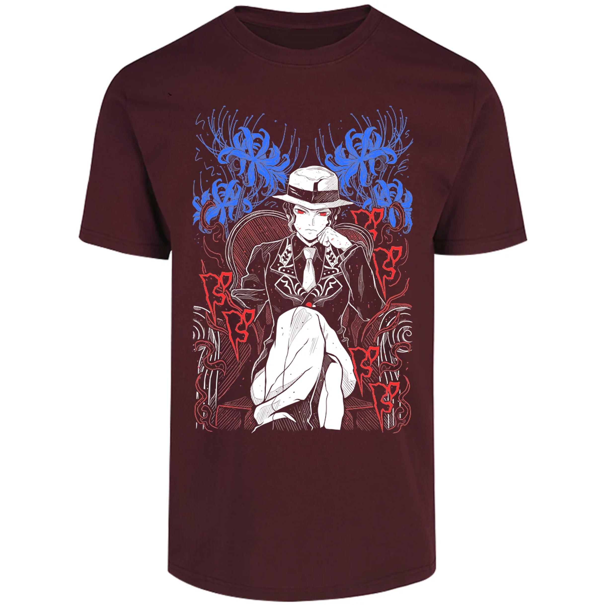 Playera Demon Slayer Muzan para Adulto 16