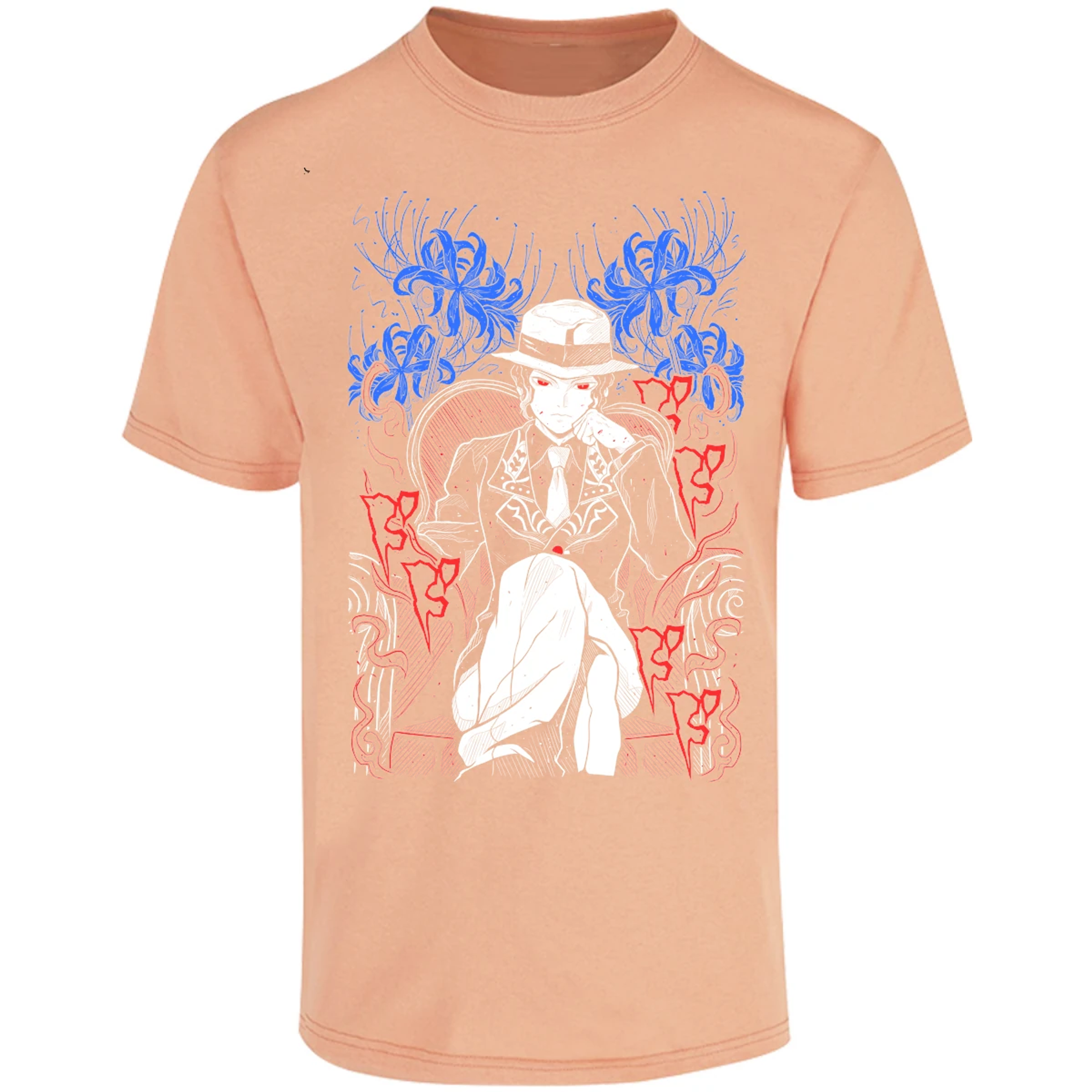 Playera Demon Slayer Muzan para Adulto 21