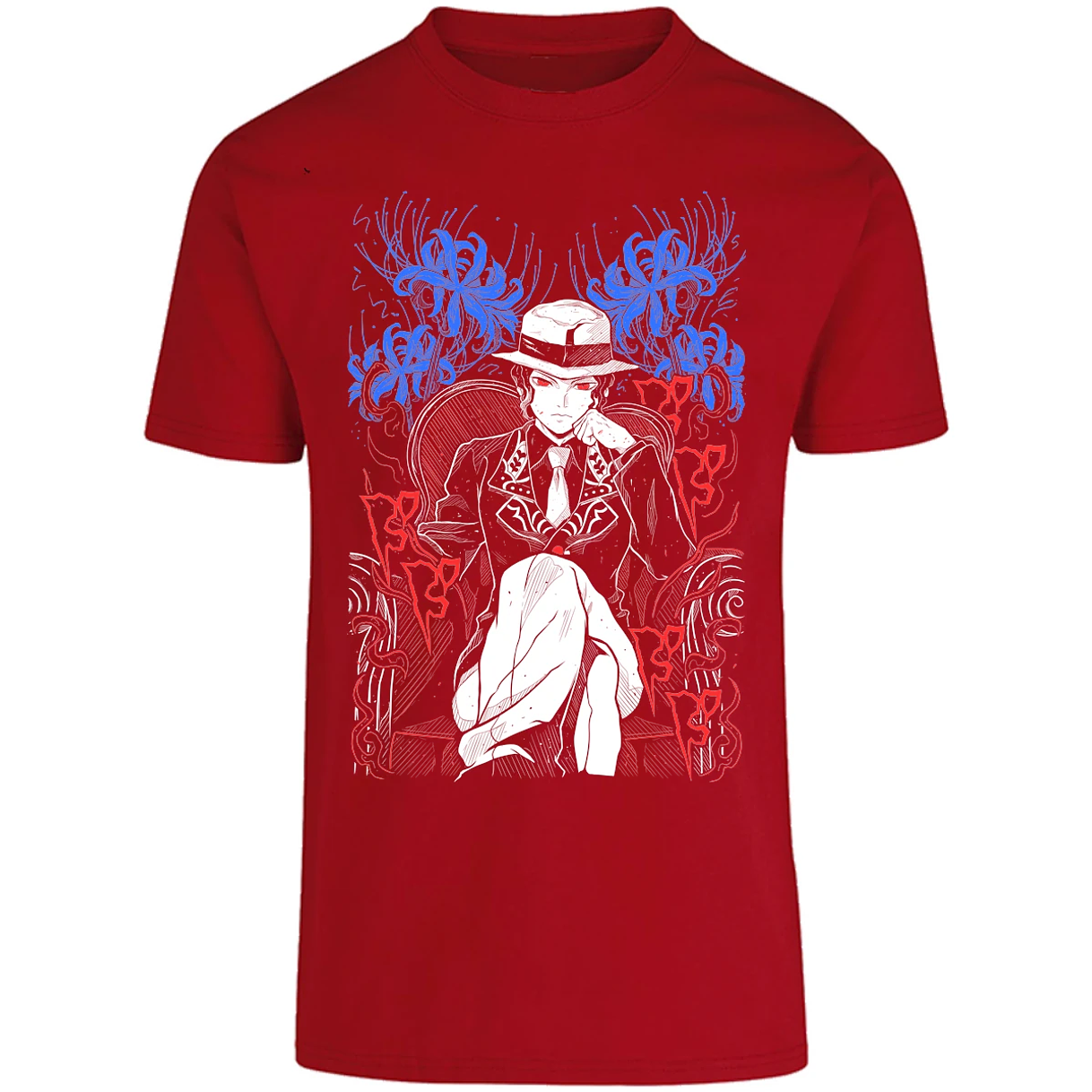 Playera Demon Slayer Muzan para Adulto 17