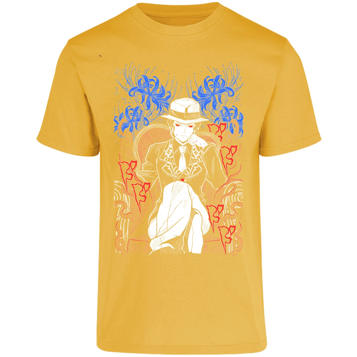 Playera Demon Slayer Muzan para Adulto 22