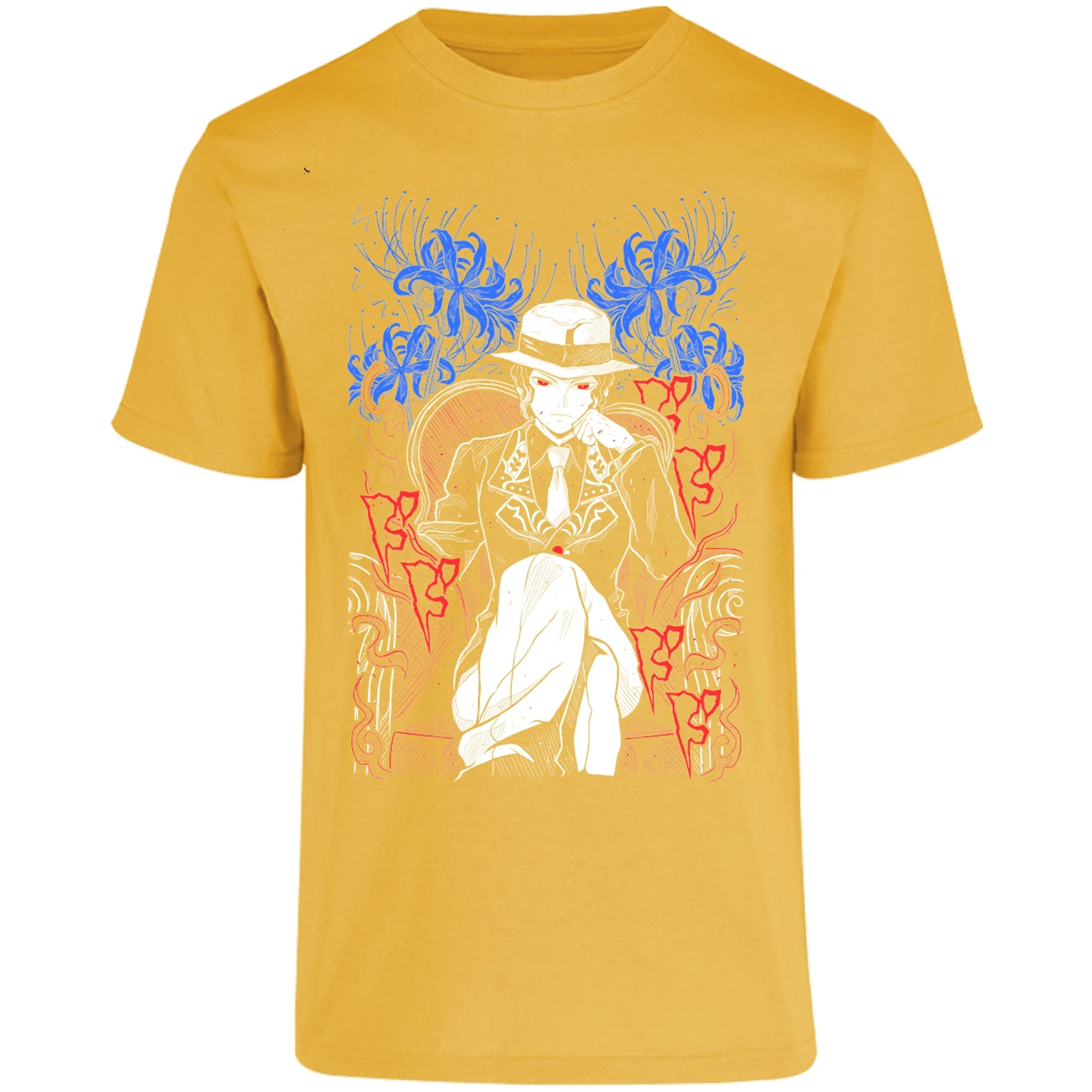 Playera Demon Slayer Muzan para Adulto 22