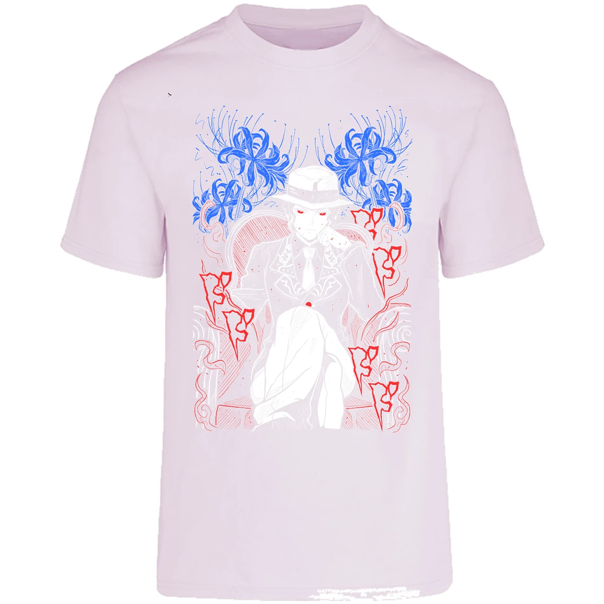 Playera Demon Slayer Muzan para Adulto 24