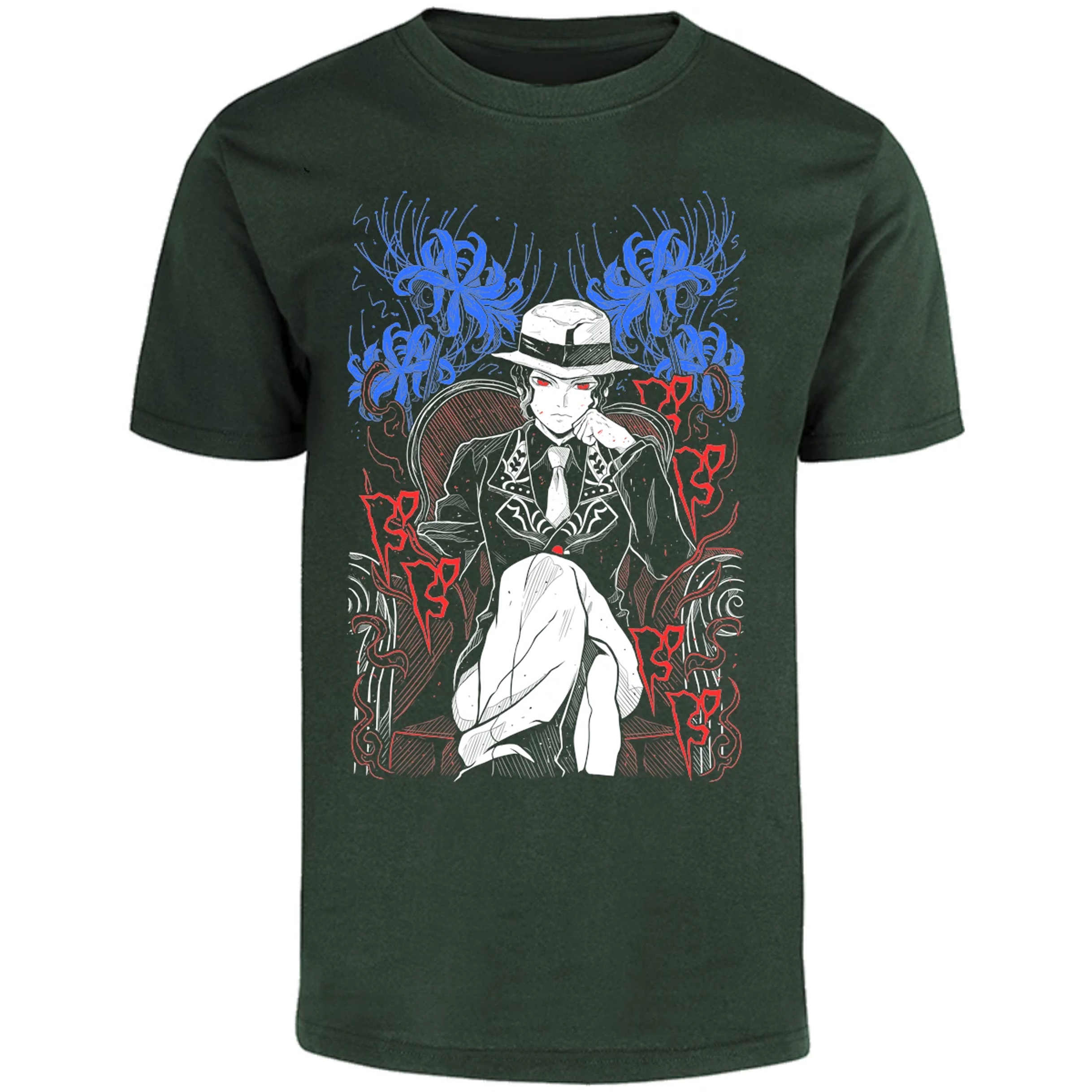 Playera Demon Slayer Muzan para Adulto 25