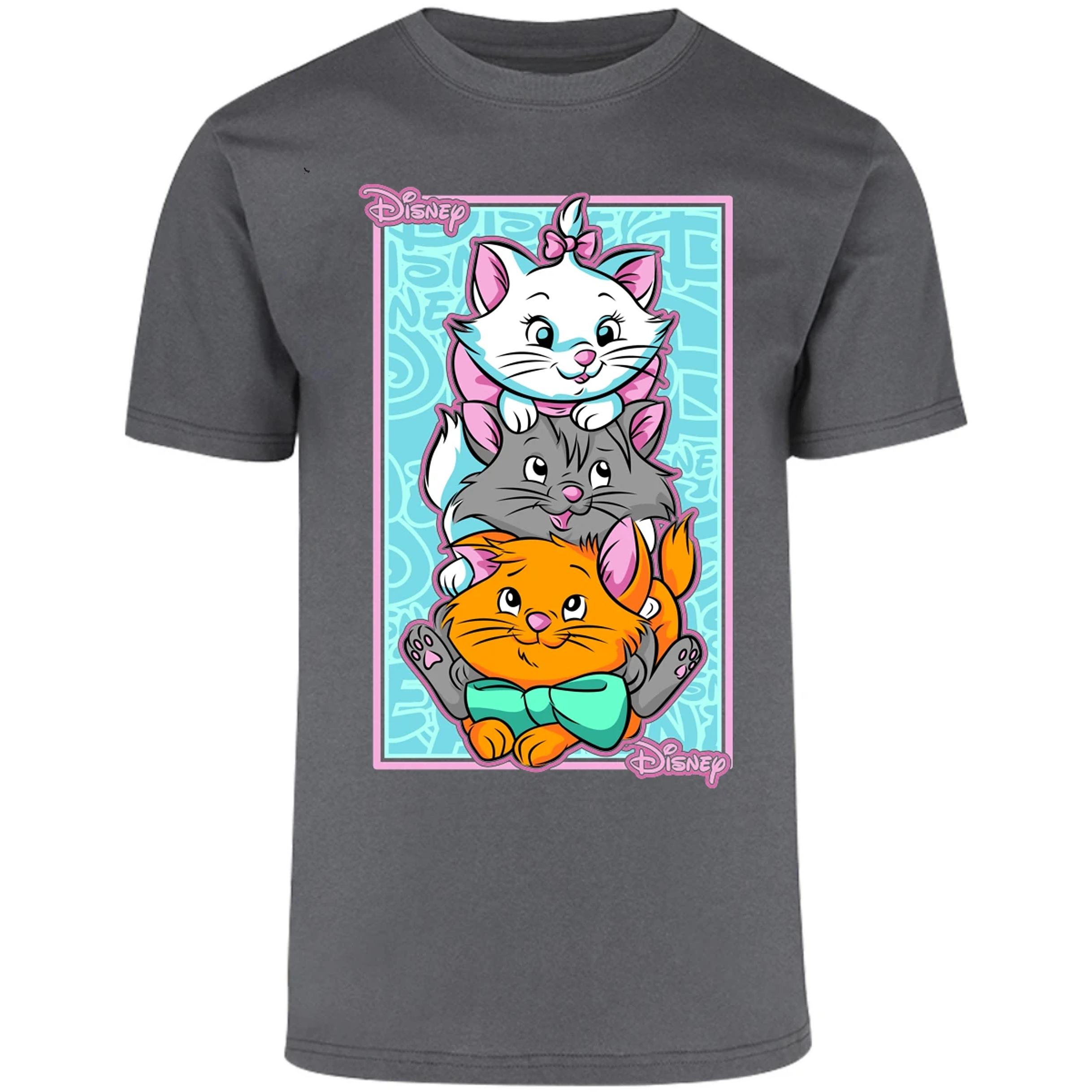 Playera Es De Series Y Peliculas Aristogatos para Adulto 14