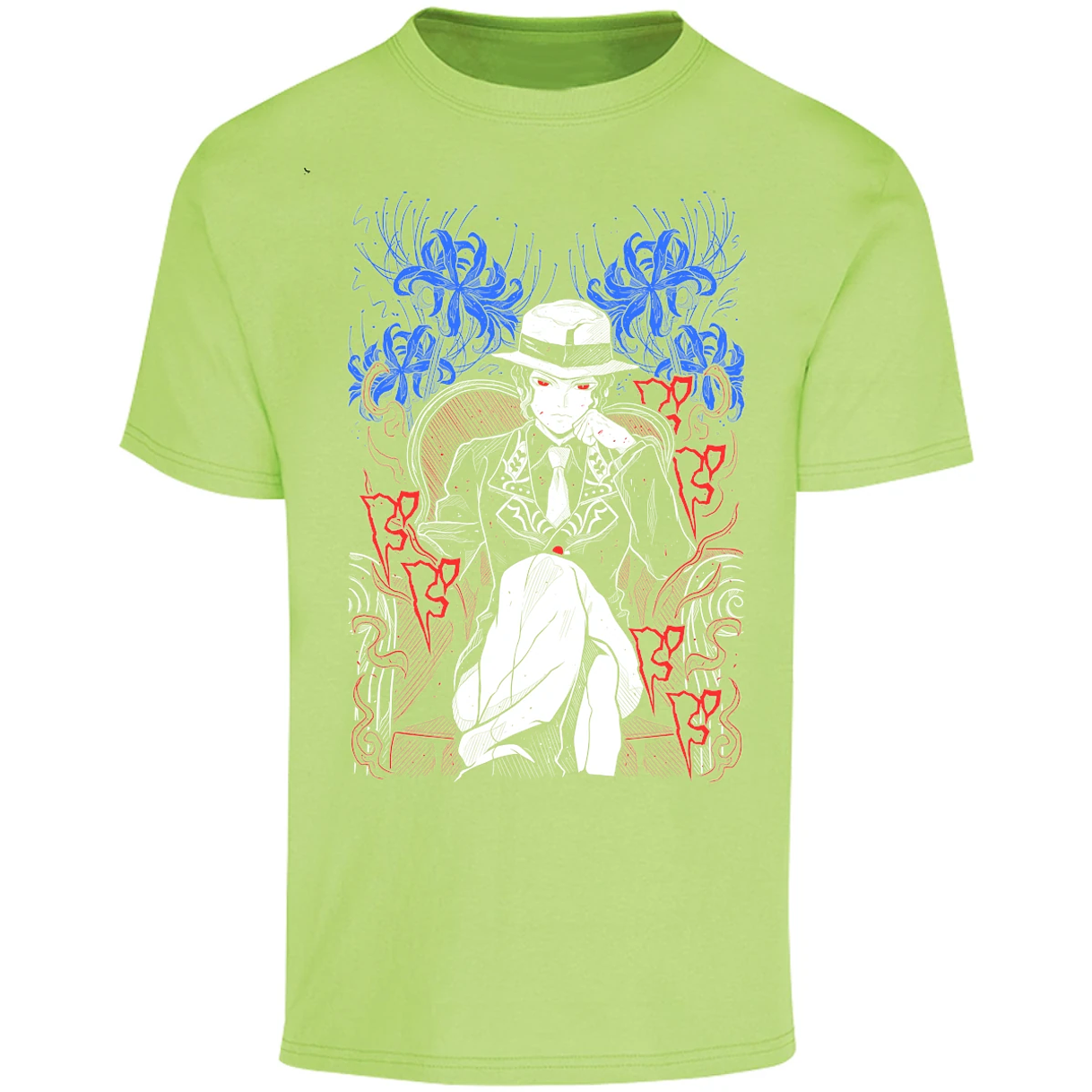 Playera Demon Slayer Muzan para Adulto 28