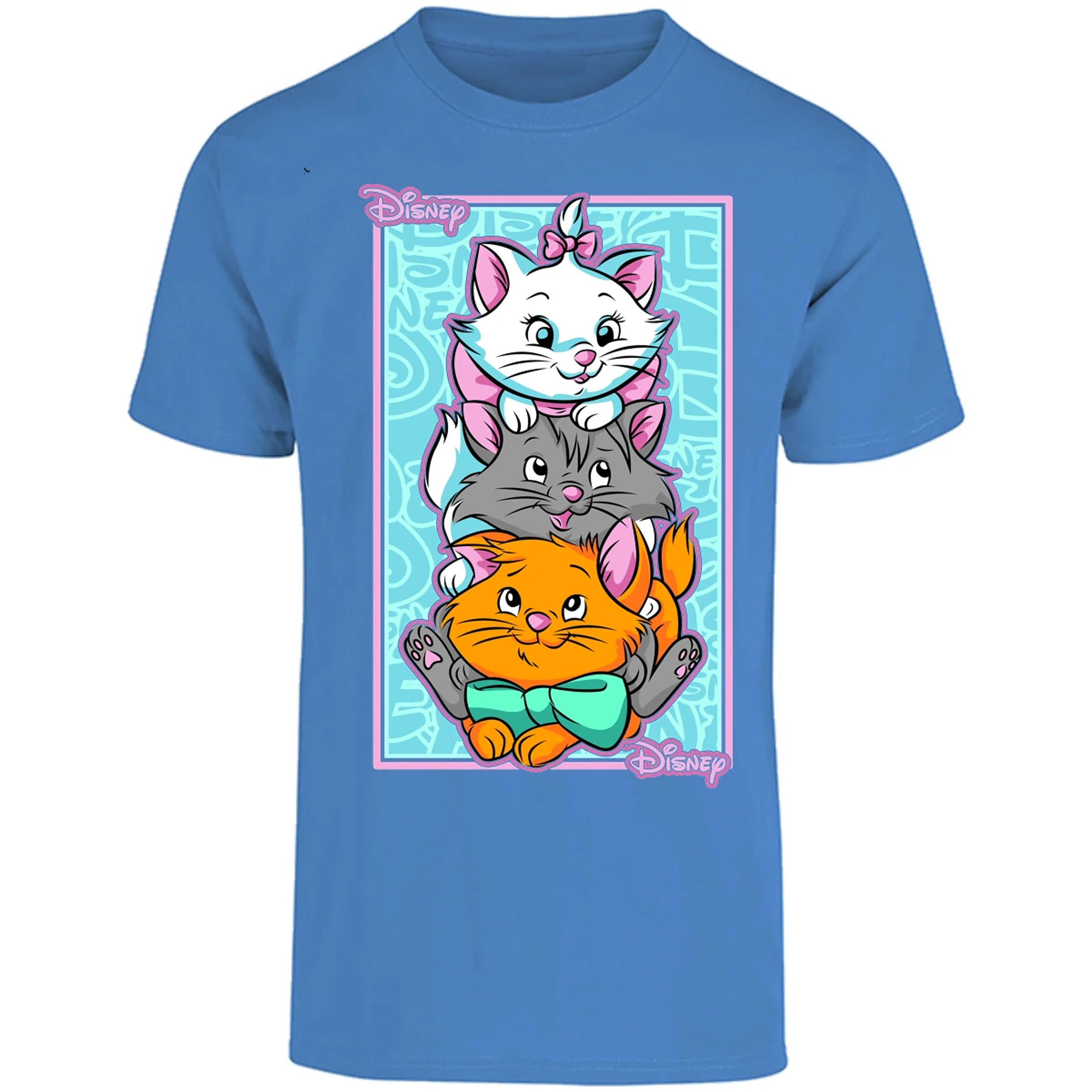 Playera Es De Series Y Peliculas Aristogatos para Adulto 2