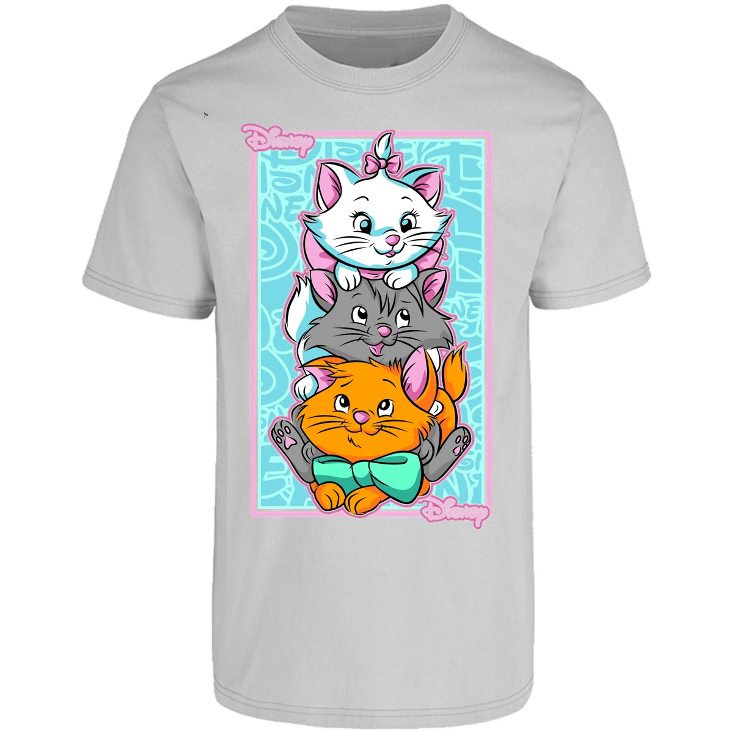 Playera Es De Series Y Peliculas Aristogatos para Adulto 3
