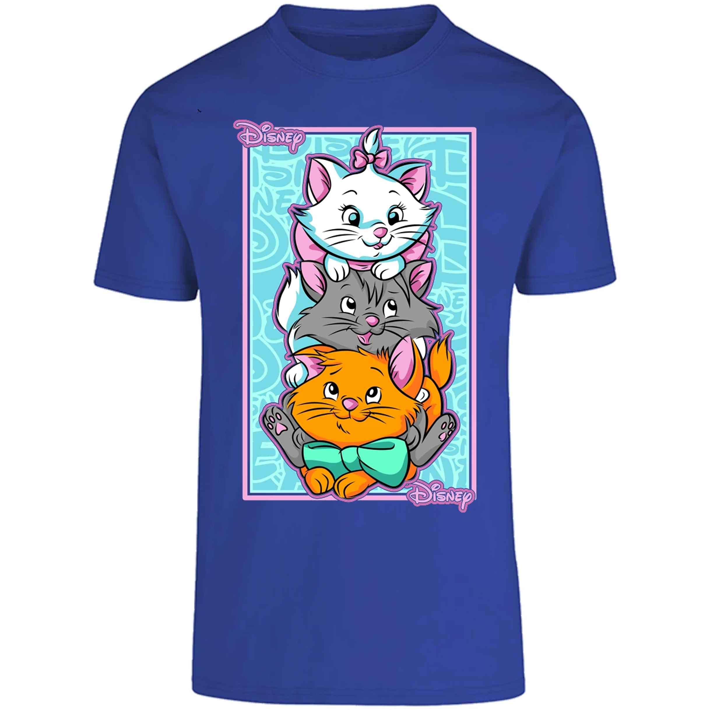 Playera Es De Series Y Peliculas Aristogatos para Adulto 5