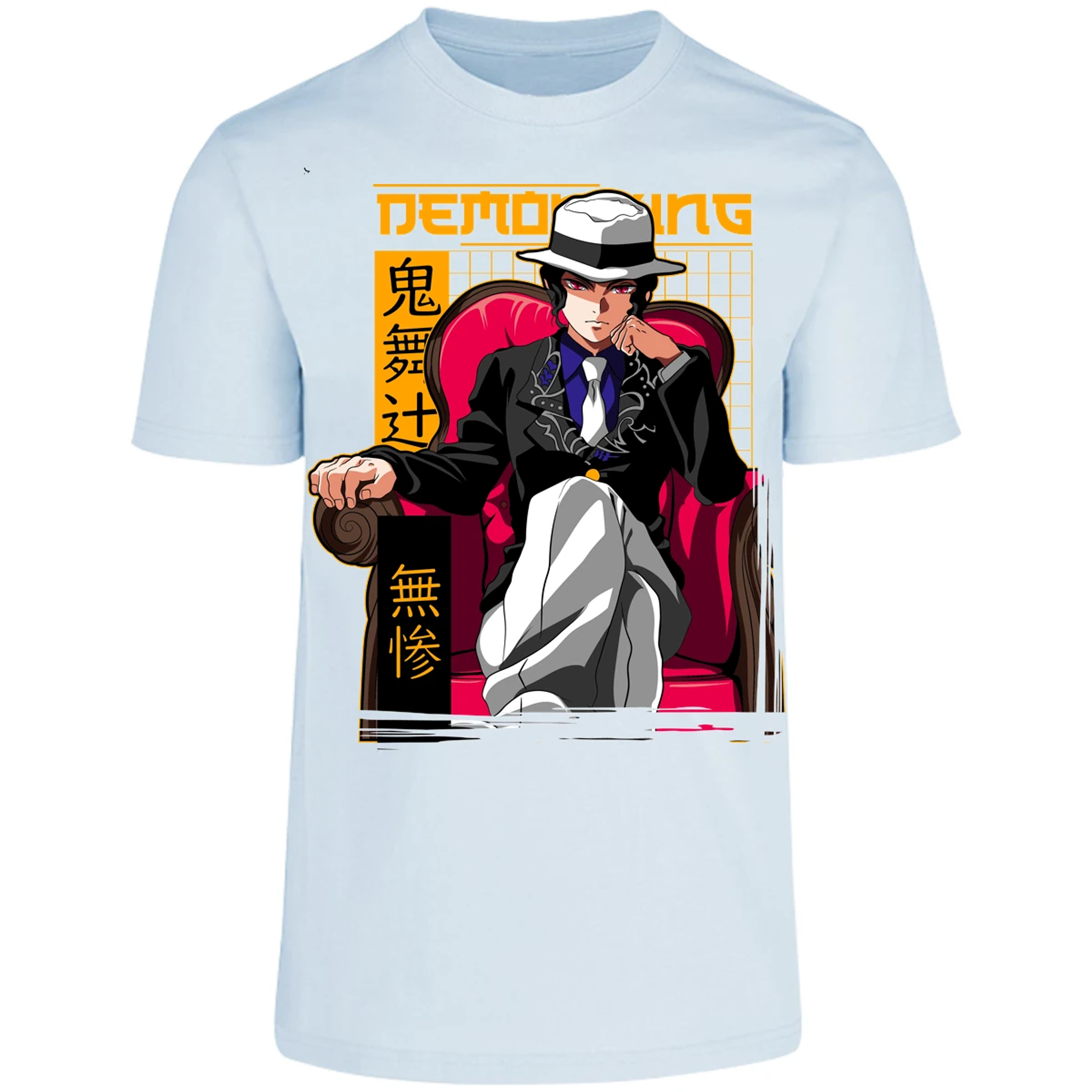 Playera Demon Slayer Muzan Anime para Adulto 10