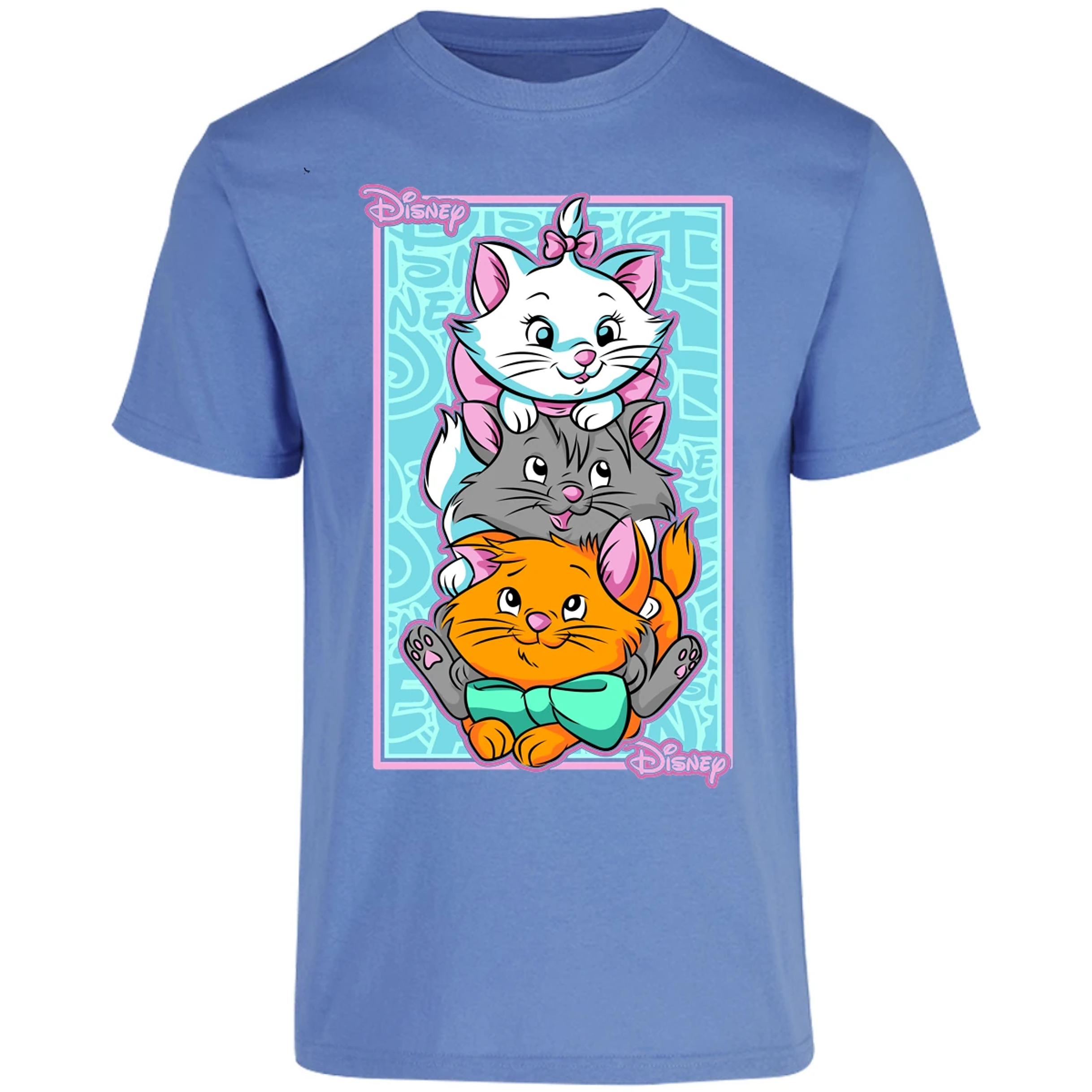 Playera Es De Series Y Peliculas Aristogatos para Adulto 7