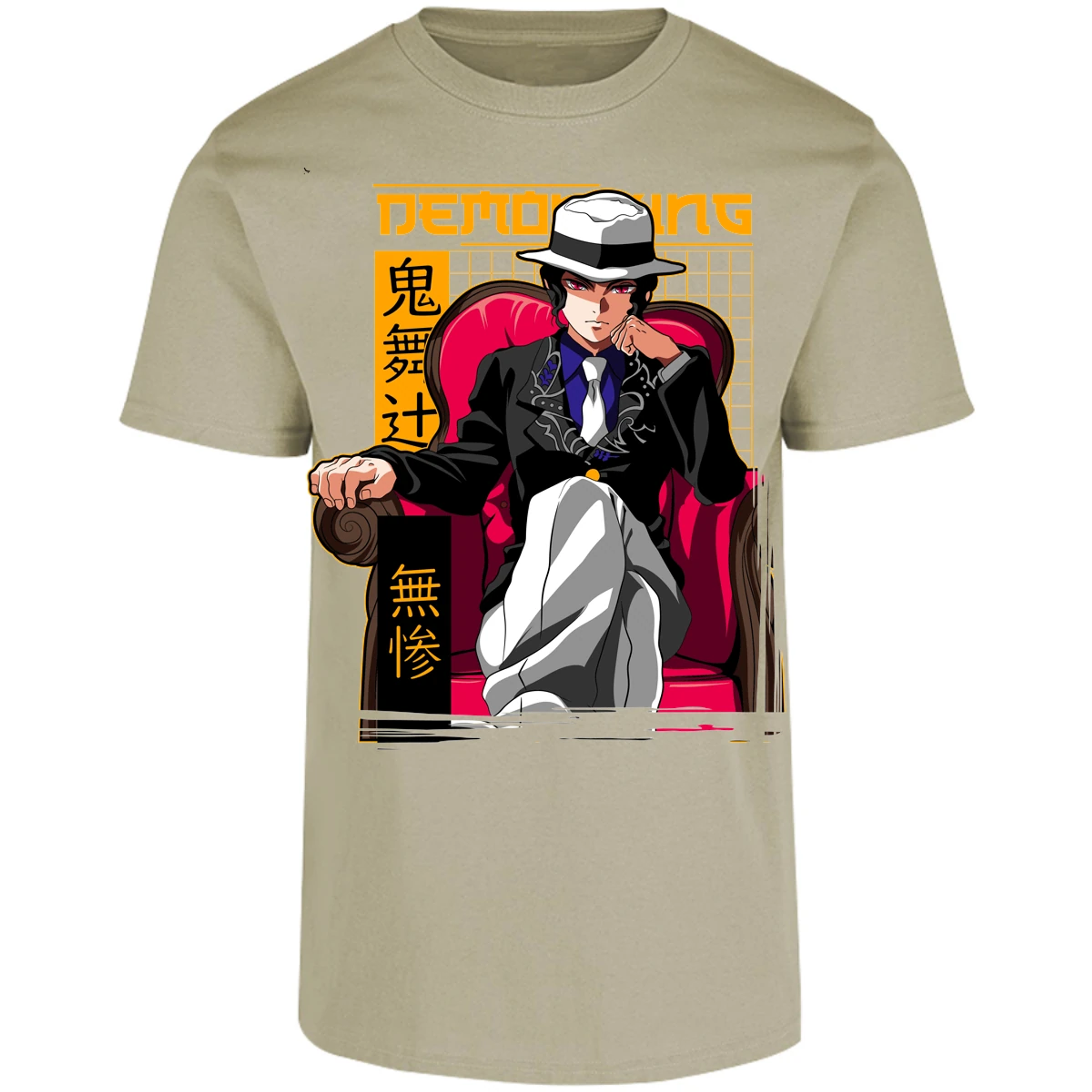 Playera Demon Slayer Muzan Anime para Adulto 5