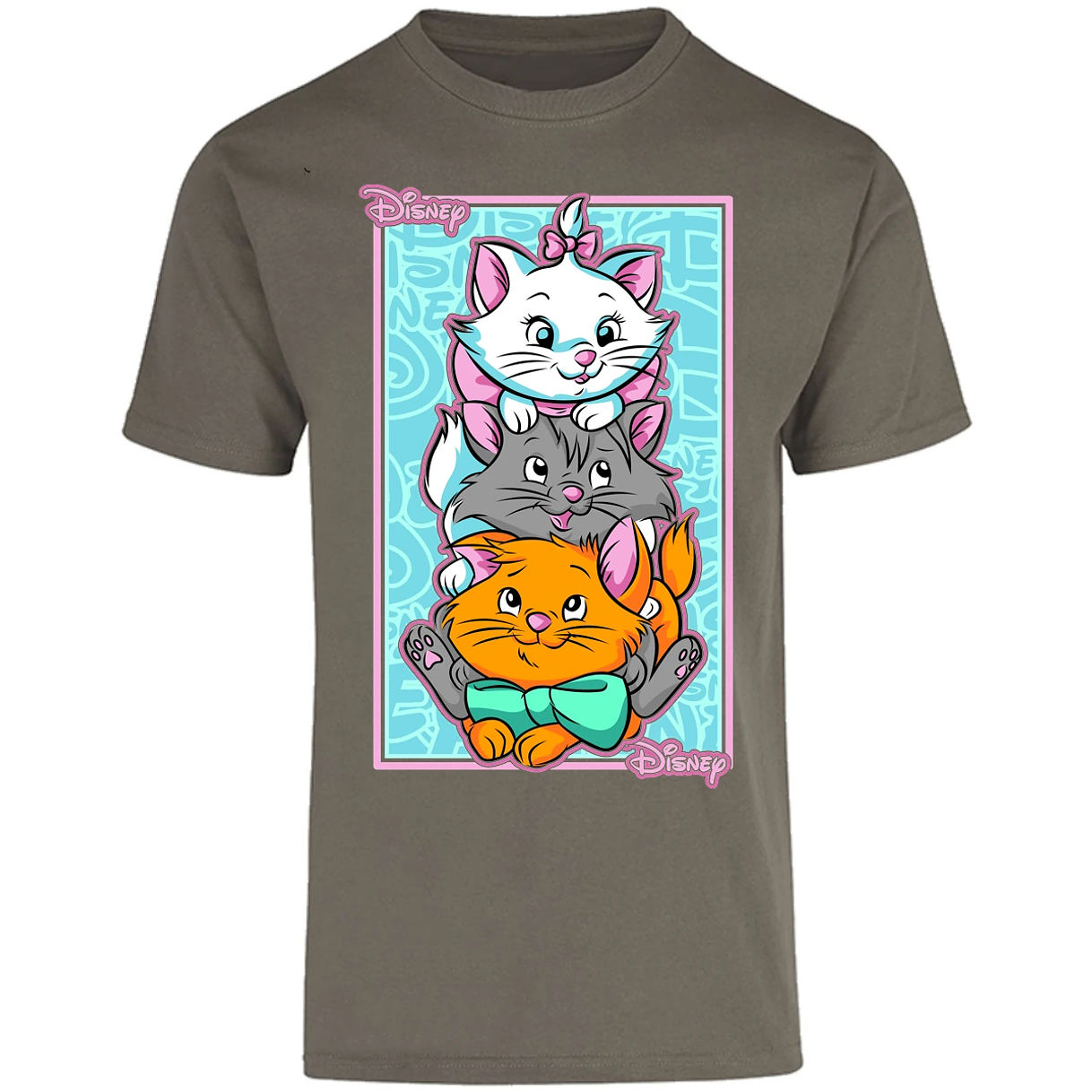 Playera Es De Series Y Peliculas Aristogatos para Adulto 6