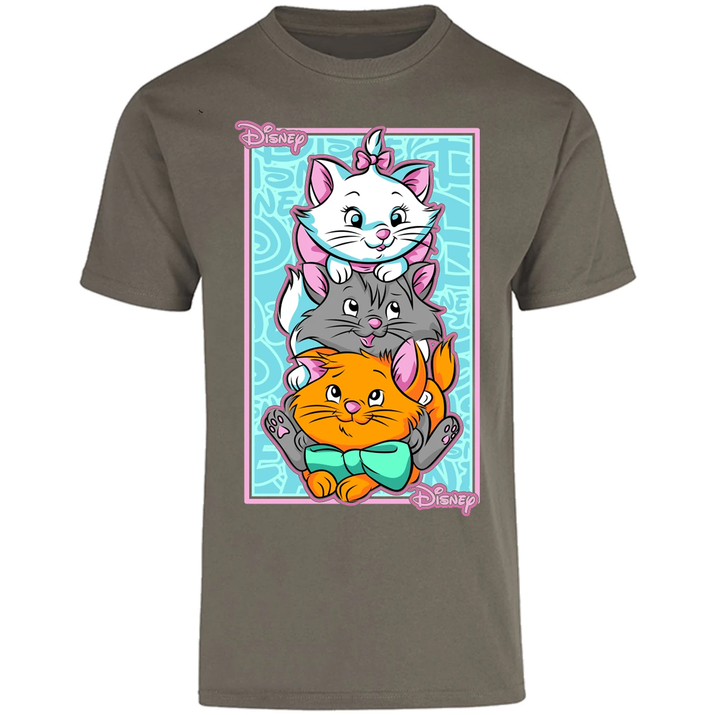 Playera Es De Series Y Peliculas Aristogatos para Adulto 6