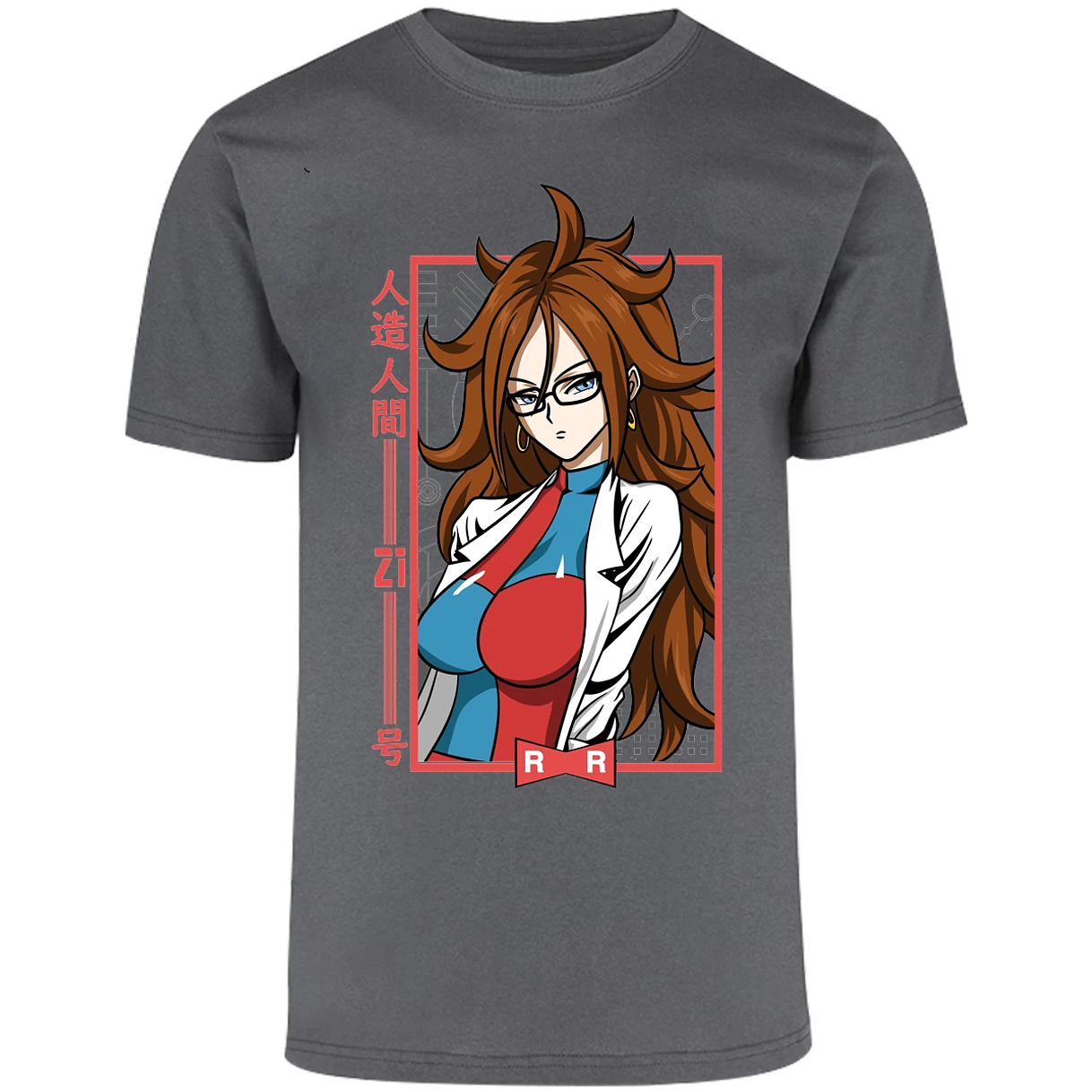 Playera Dragon Ball Anime Androide 21 para Adulto 17