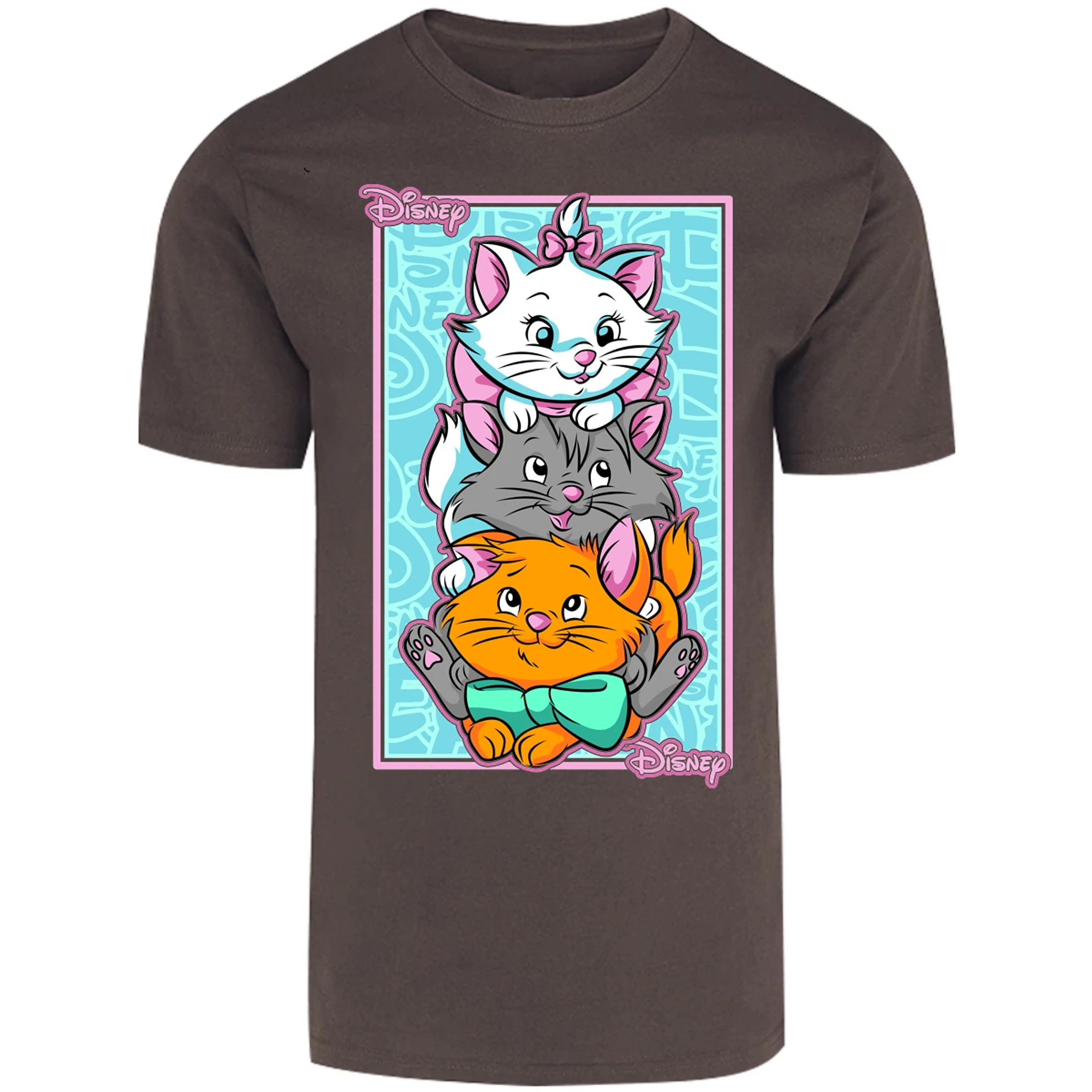 Playera Es De Series Y Peliculas Aristogatos para Adulto 21