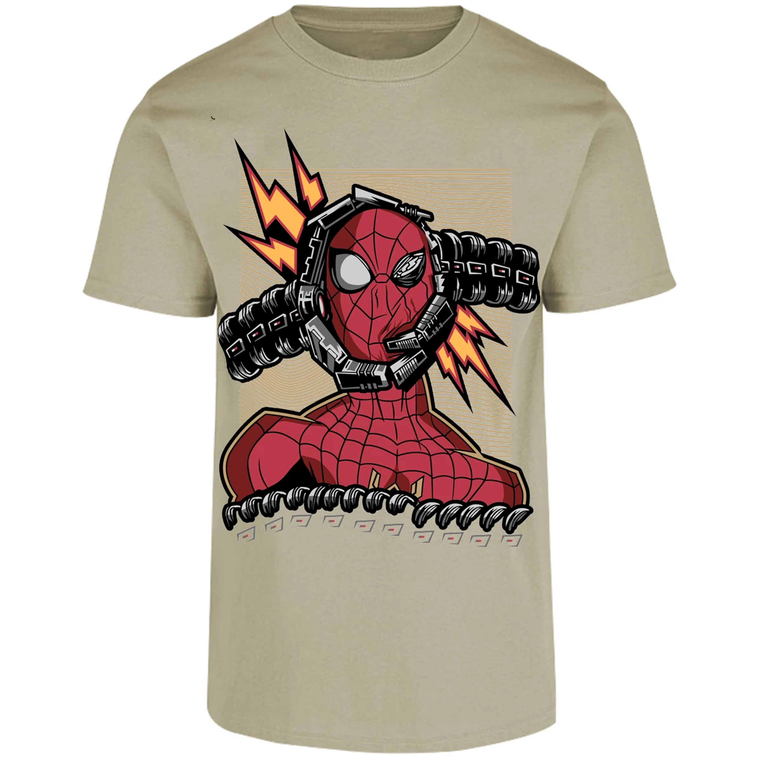Playera Es De Series Y Peliculas Spiderman Crushed para Adulto 26