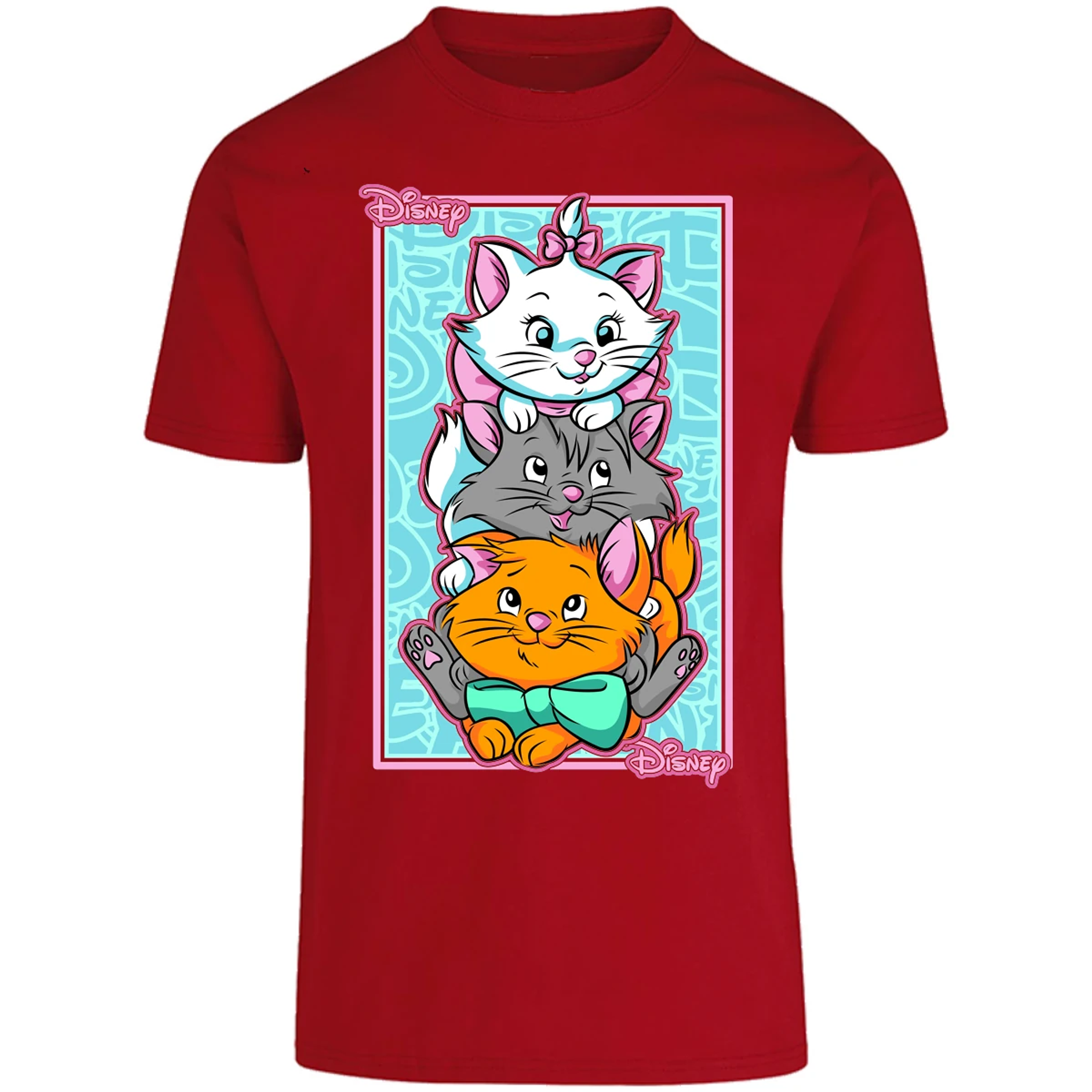 Playera Es De Series Y Peliculas Aristogatos para Adulto 10