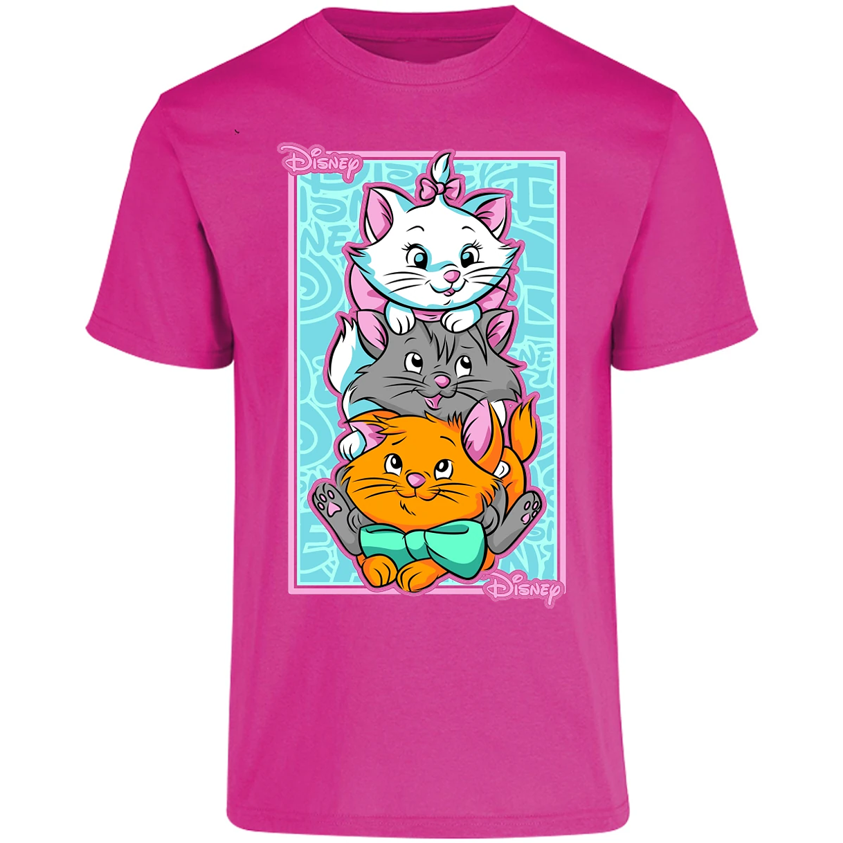 Playera Es De Series Y Peliculas Aristogatos para Adulto 11
