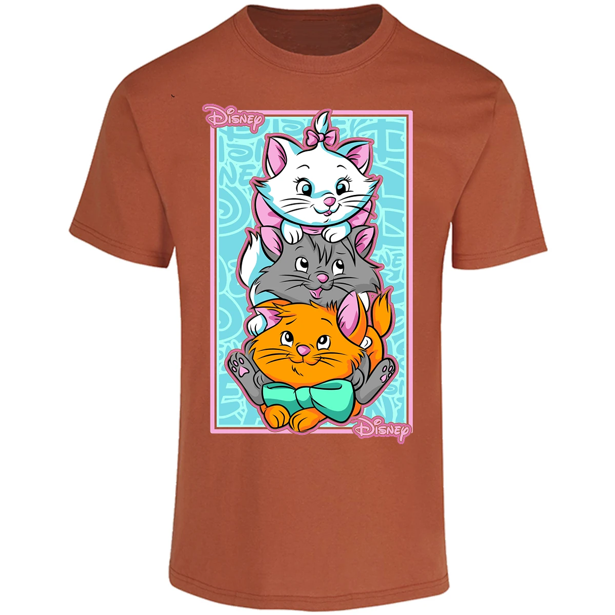 Playera Es De Series Y Peliculas Aristogatos para Adulto 16
