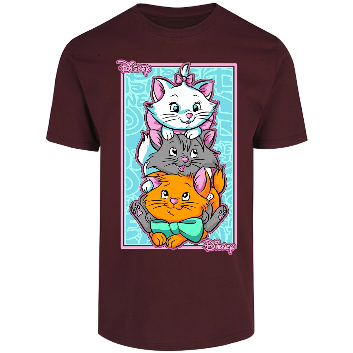 Playera Es De Series Y Peliculas Aristogatos para Adulto 17