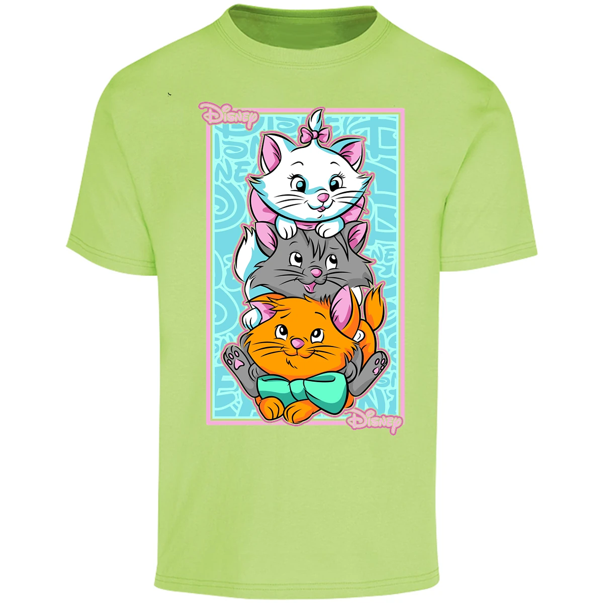 Playera Es De Series Y Peliculas Aristogatos para Adulto 19
