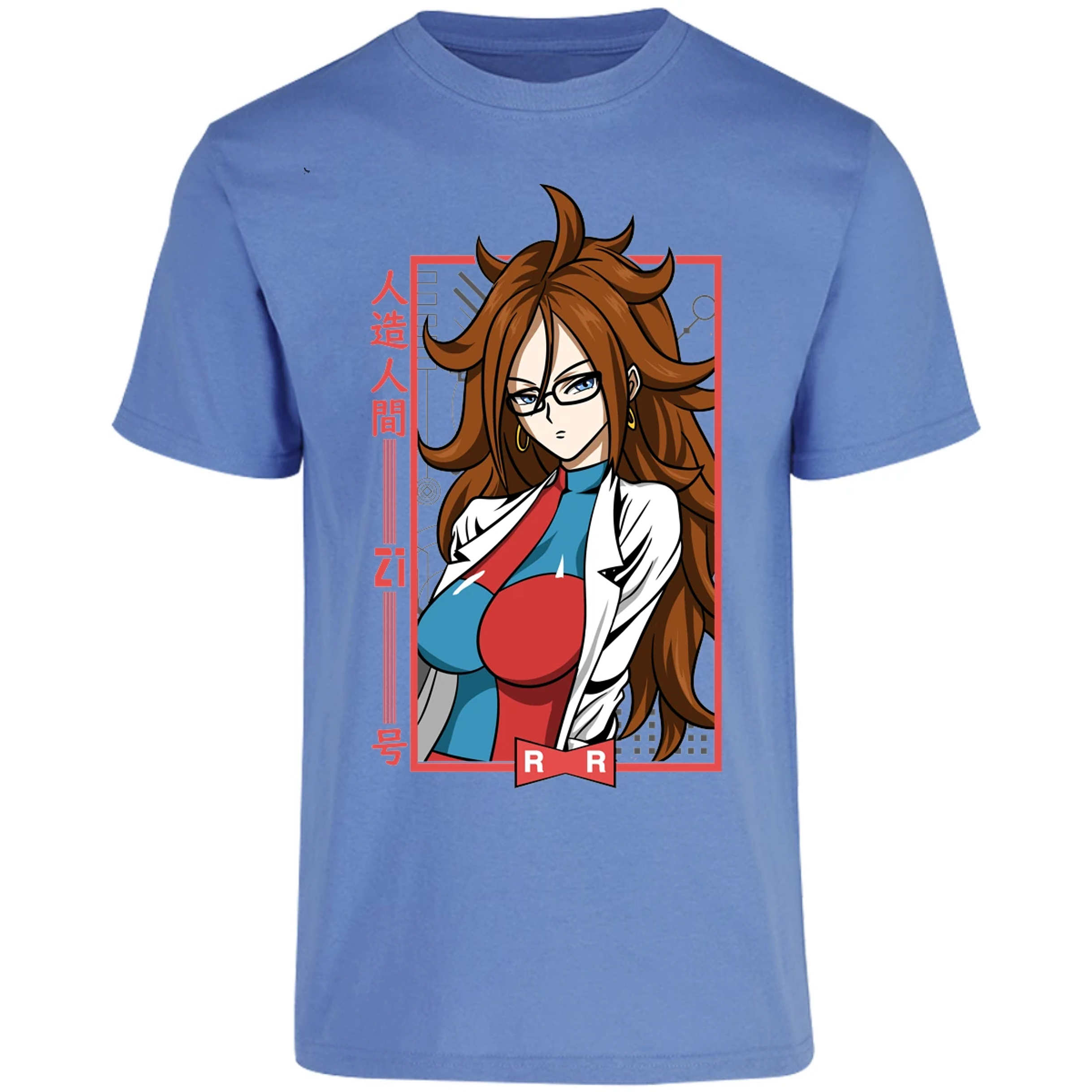 Playera Dragon Ball Anime Androide 21 para Adulto 6