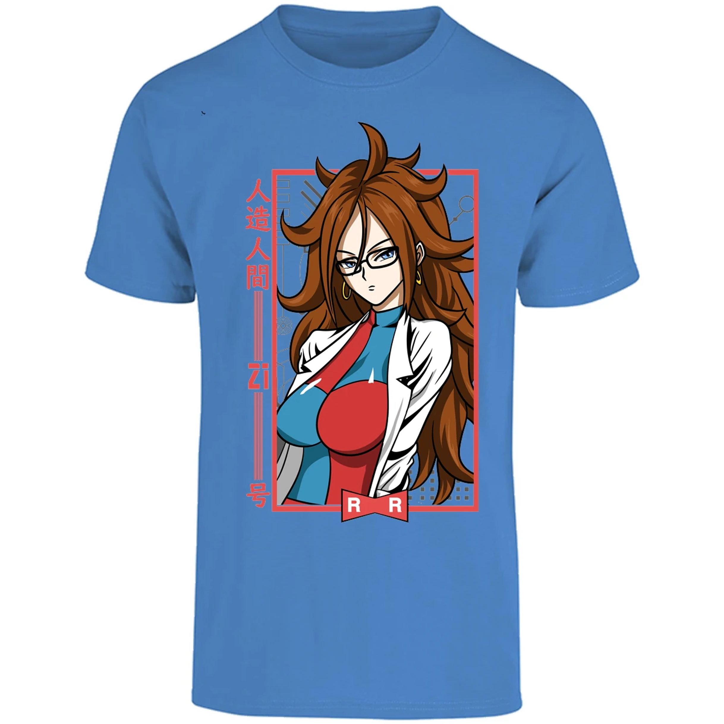 Playera Dragon Ball Anime Androide 21 para Adulto 1