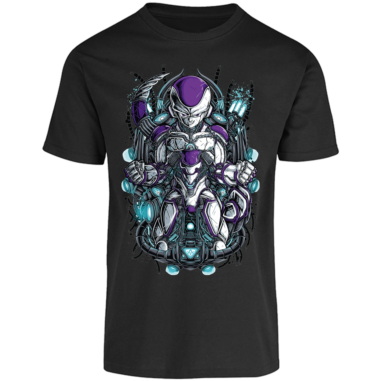 Playera Dragon Ball Auto Printable Mechafreezer para Adulto 14