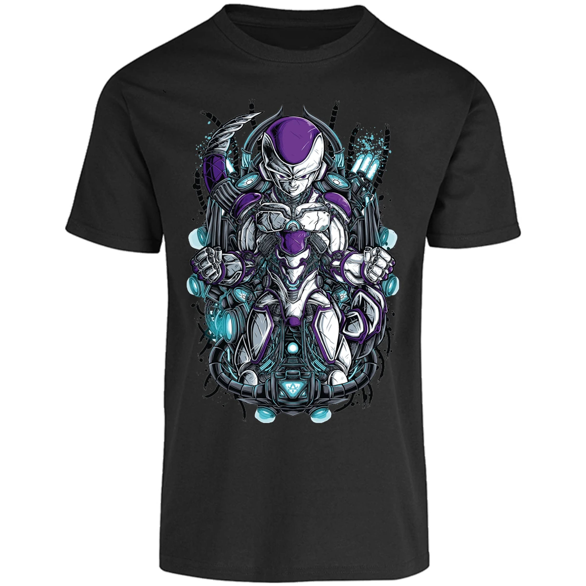 Playera Dragon Ball Auto Printable Mechafreezer para Adulto 14